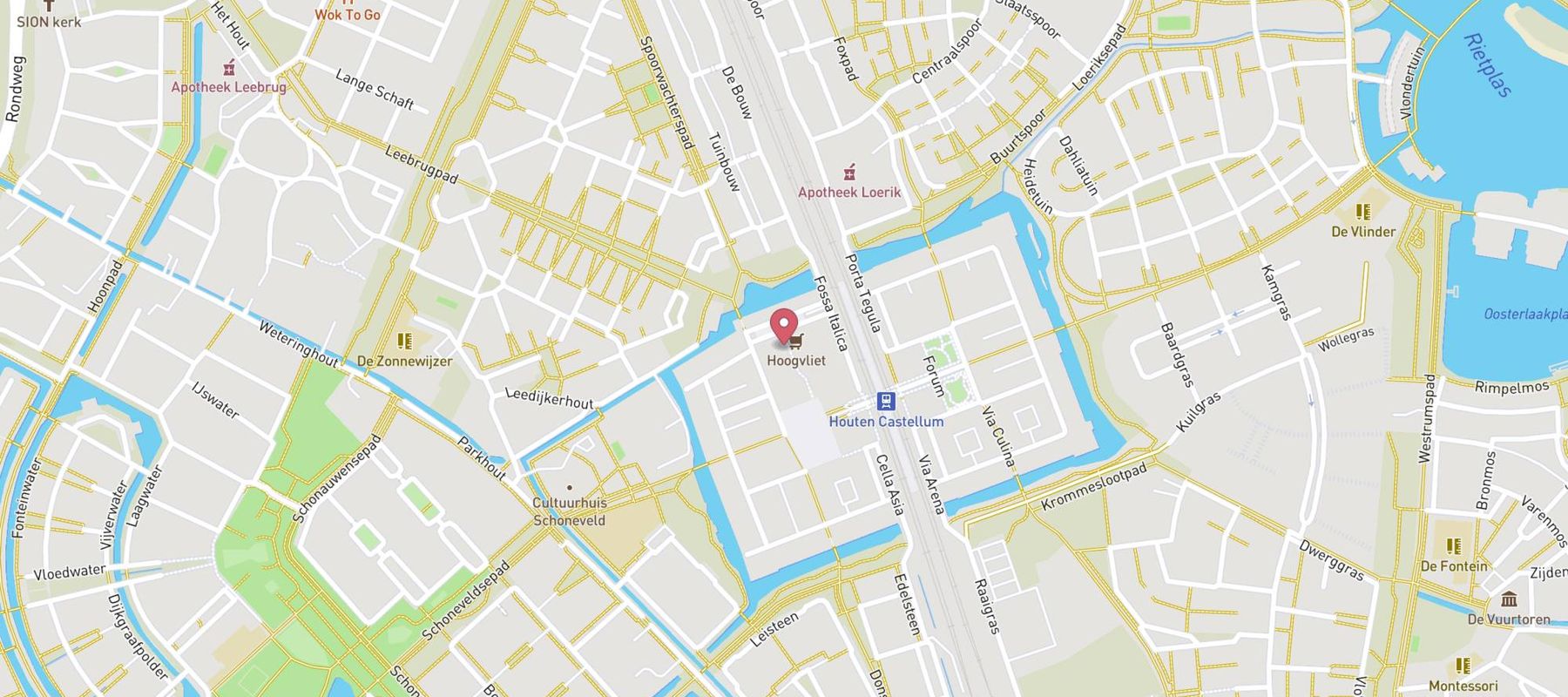 HEMA map