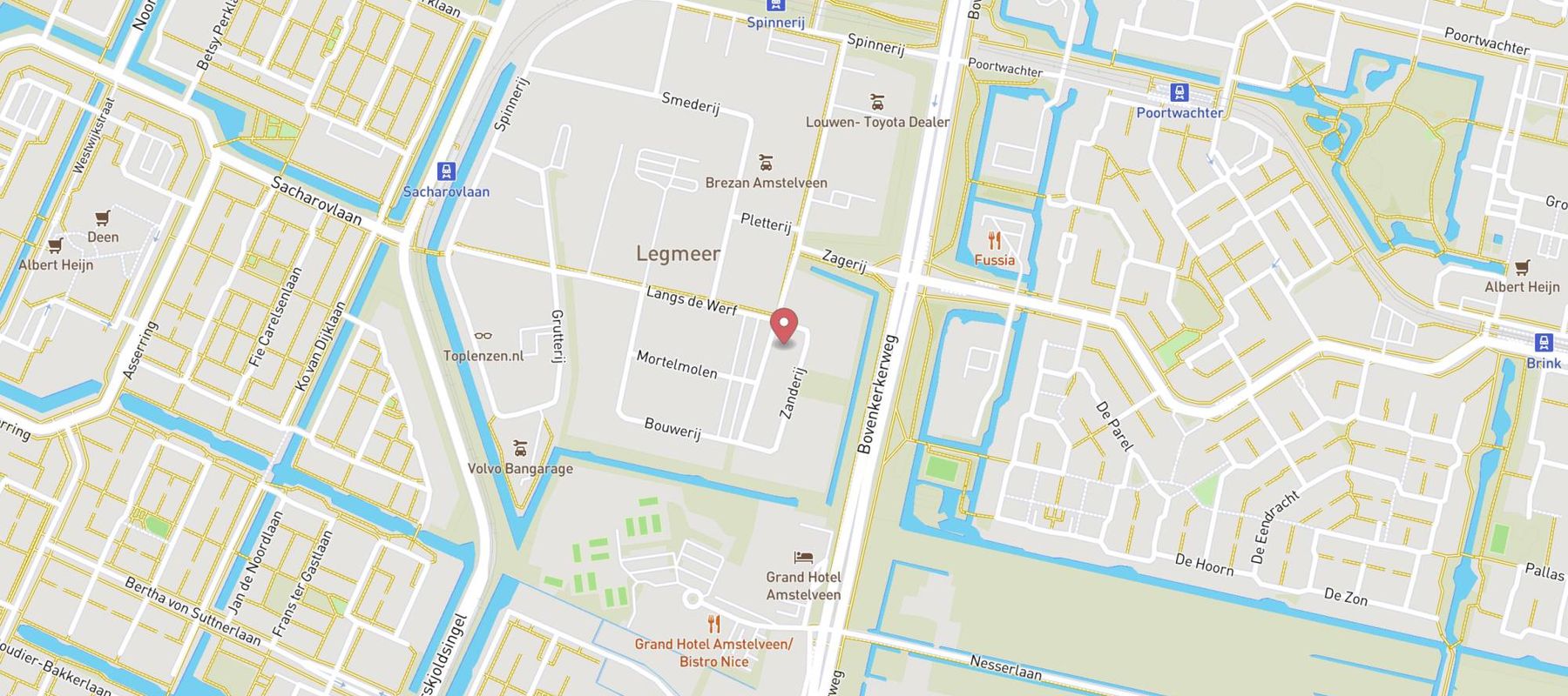 Autoservice KwikFit Amstelveen map