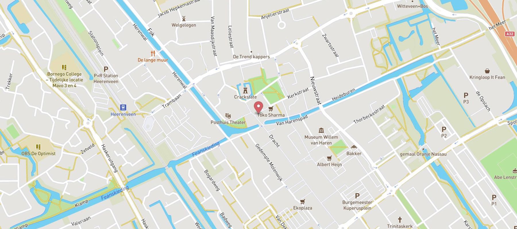 BY-KEES - Specialty Coffee map