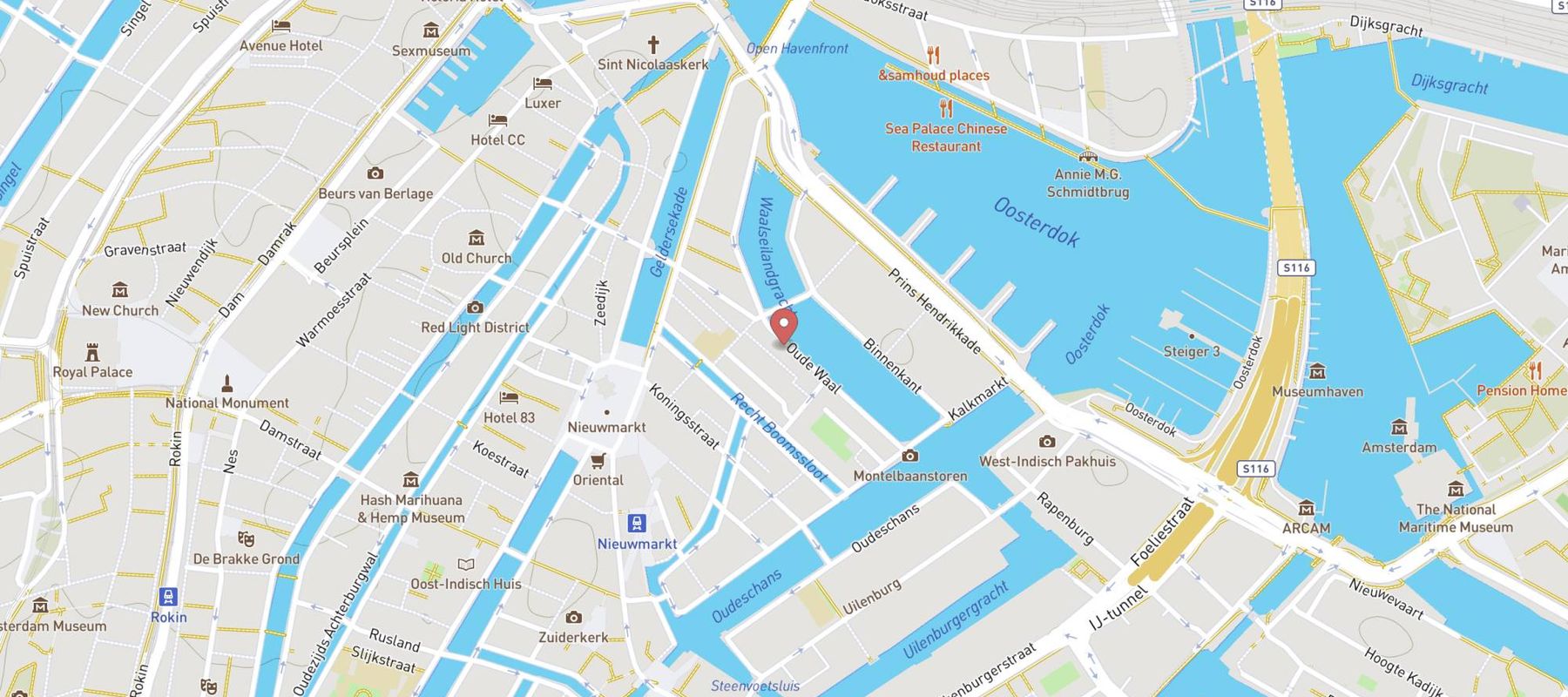 Hemelse Modder map