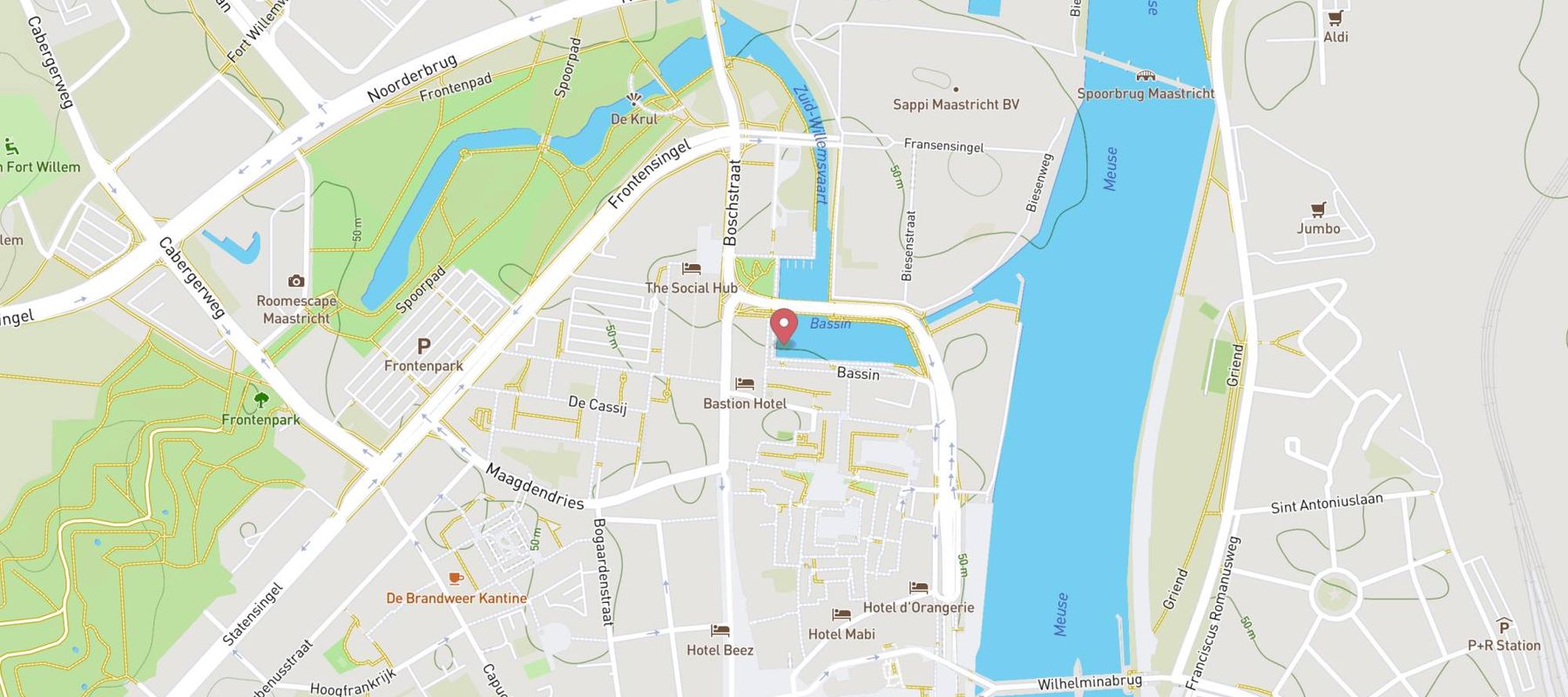Les 3 Seaux map