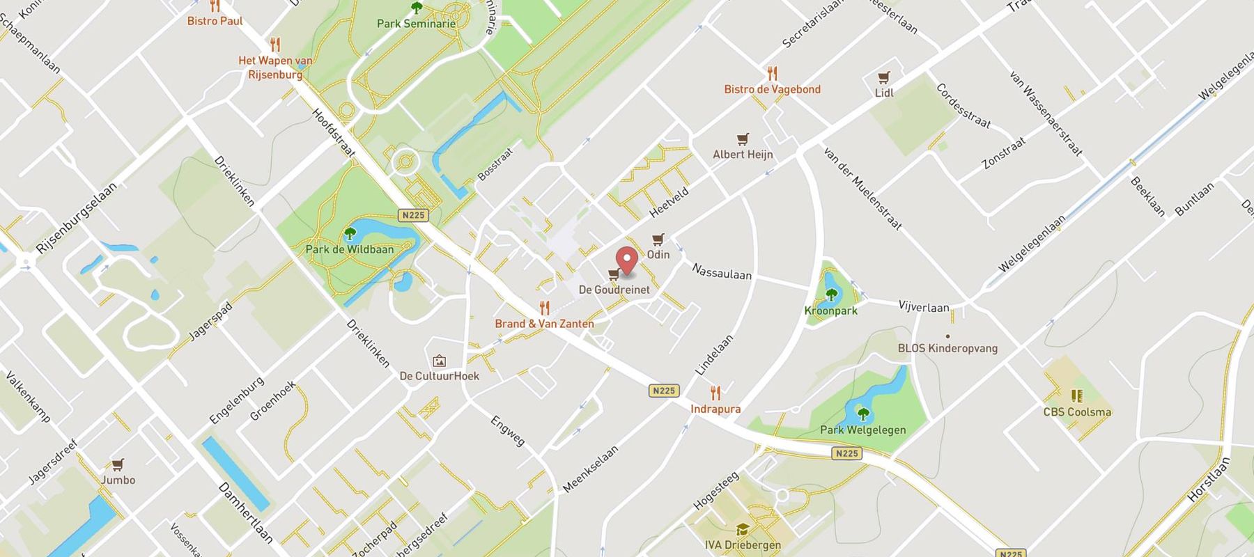 HEMA map