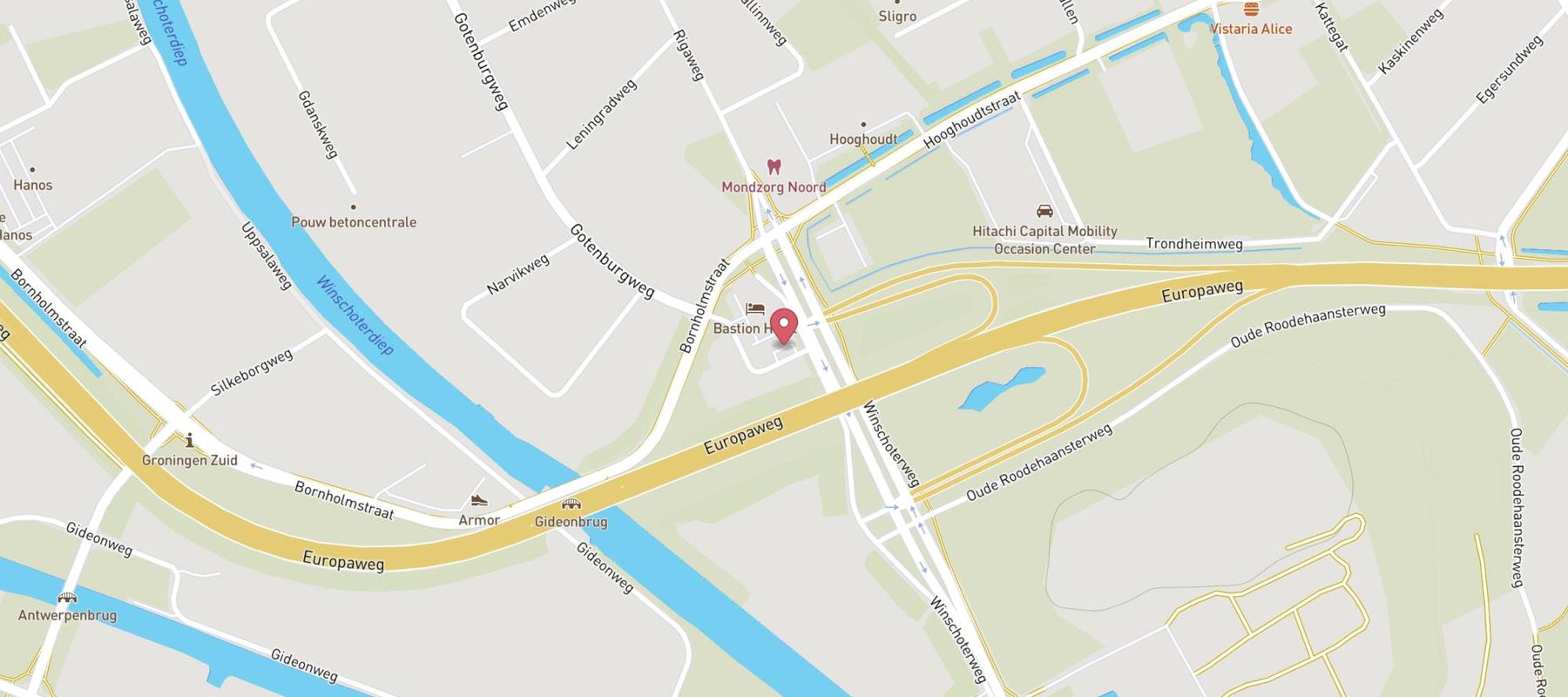 Argos Groningen Tankstation 24H map