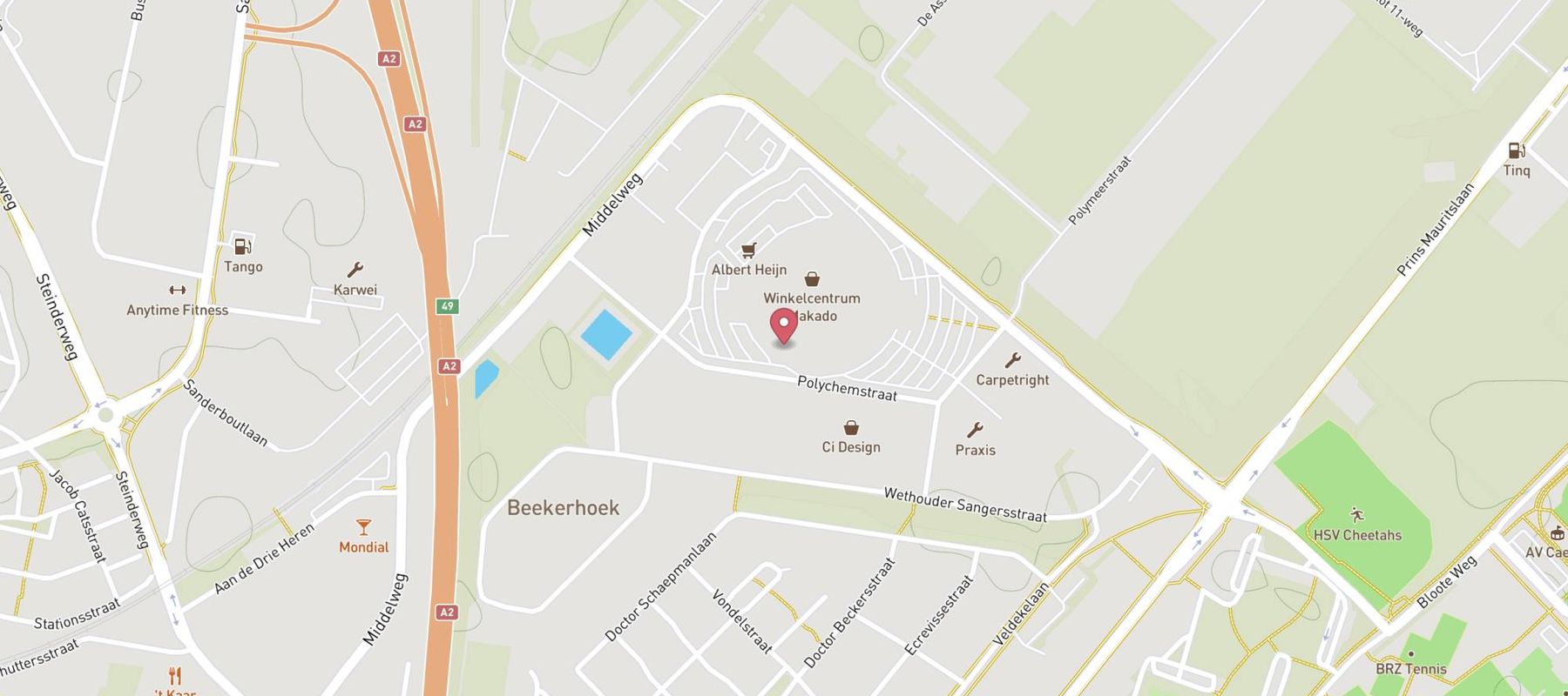 Bakker Bart Beek map