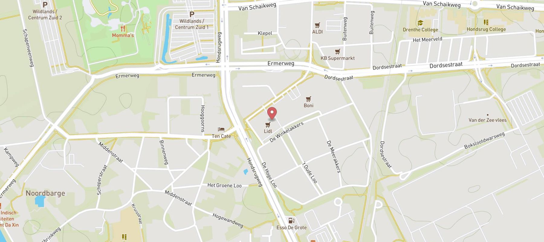 Lidl map