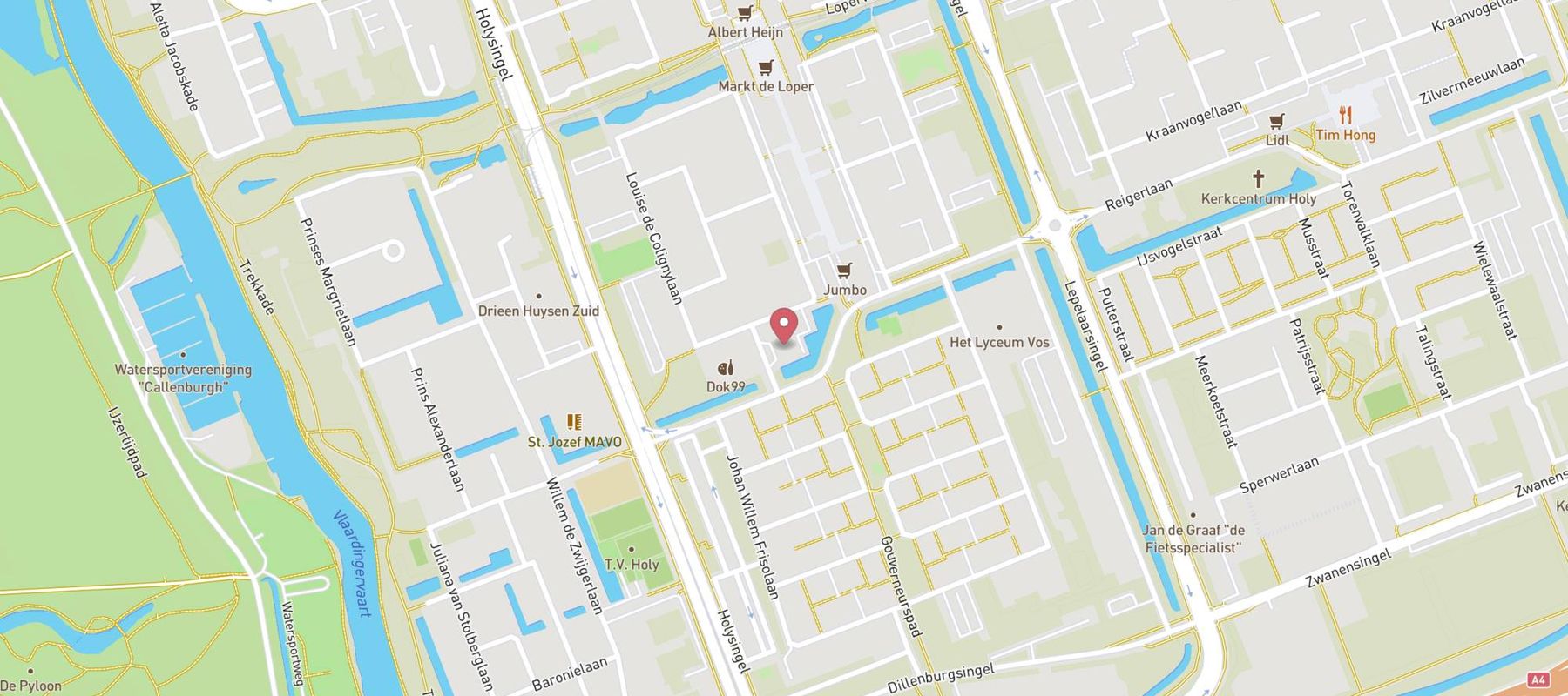 Argos Vlaardingen map