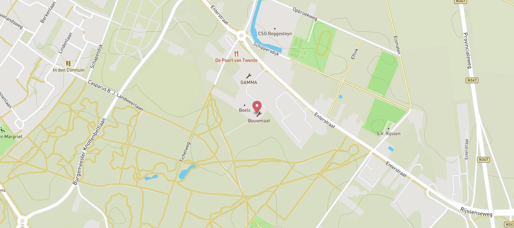 Bouwmaat Rijssen map