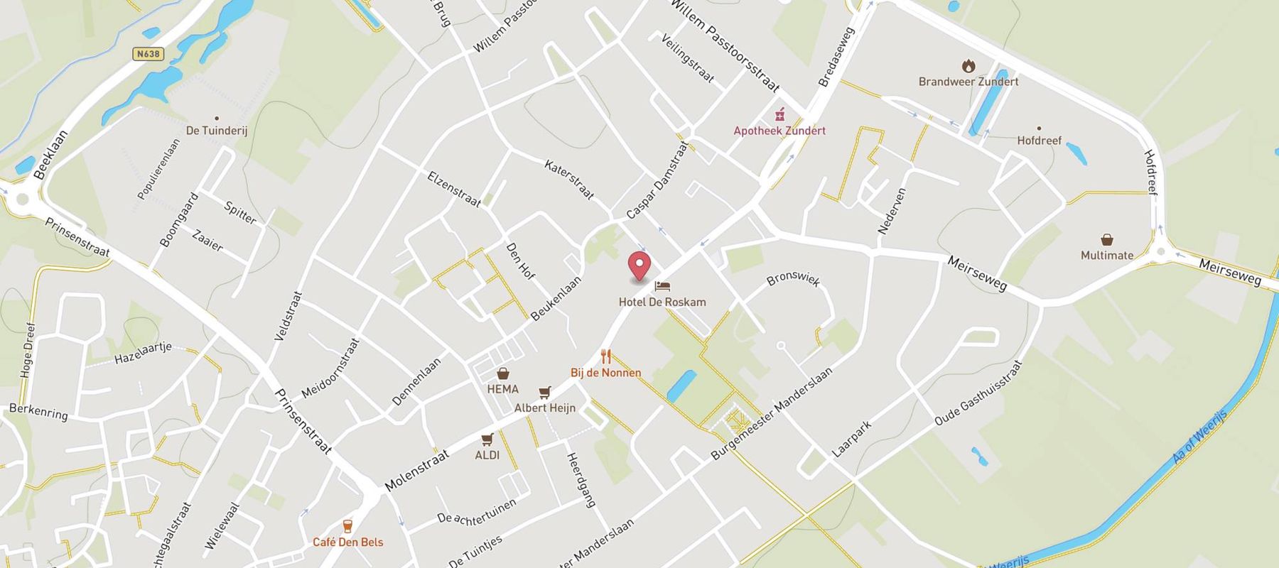 Dirk van den Broek map