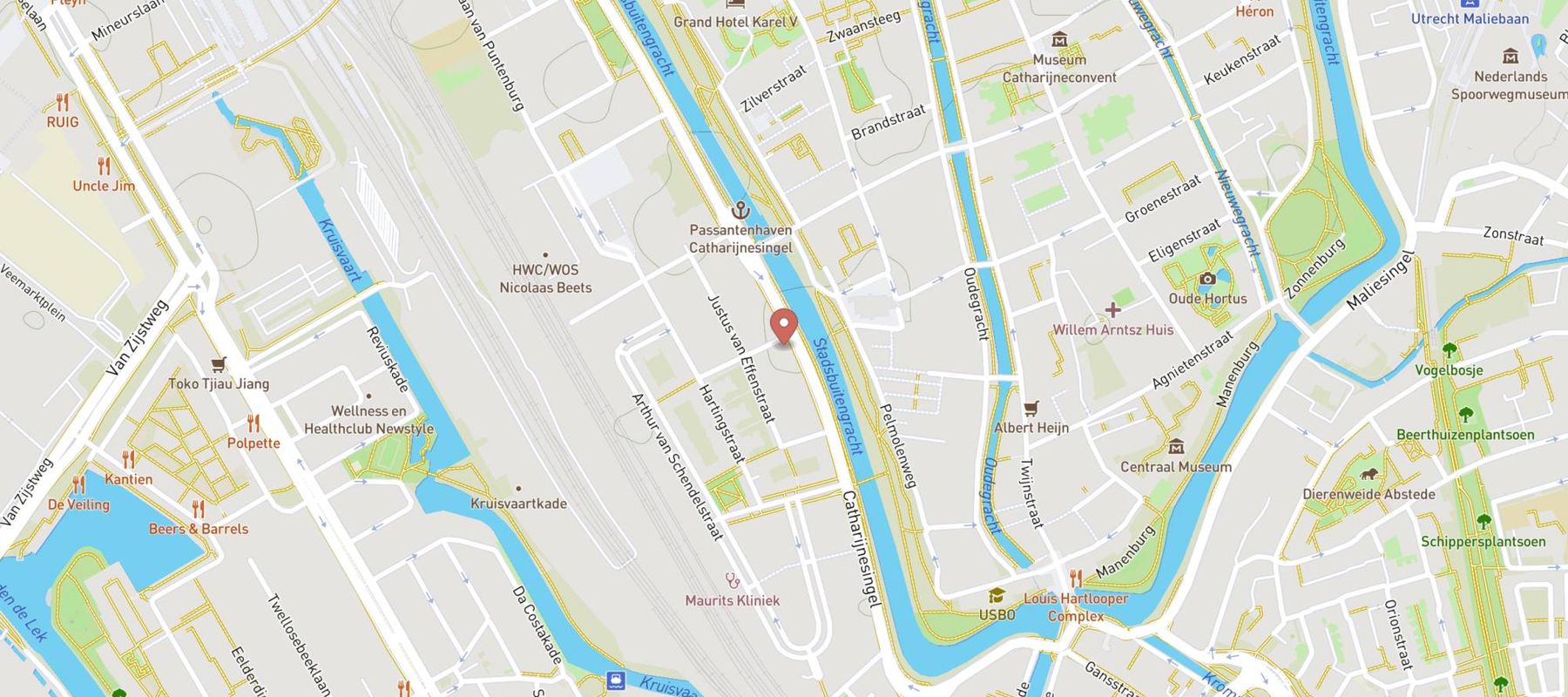 SAAR café - resto map