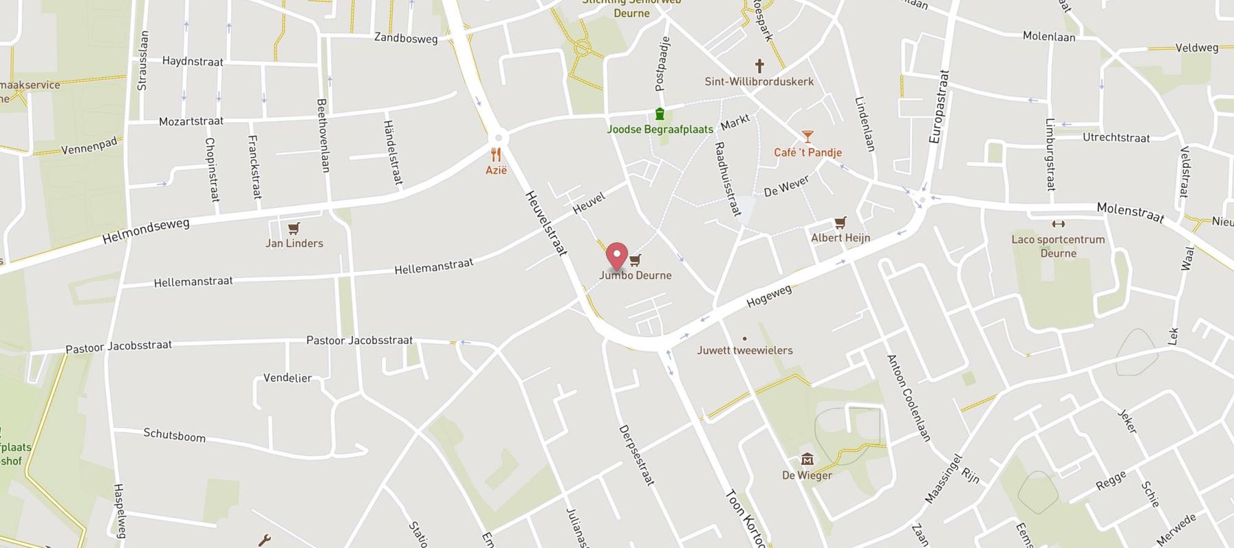 Expert Deurne map