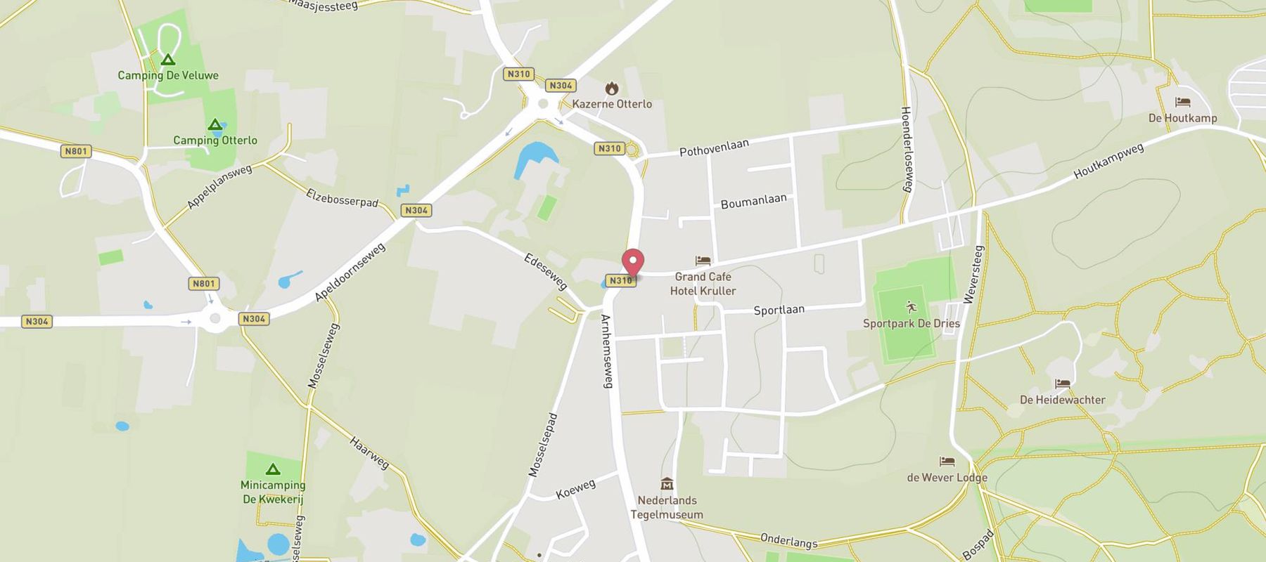 De Waldhoorn map