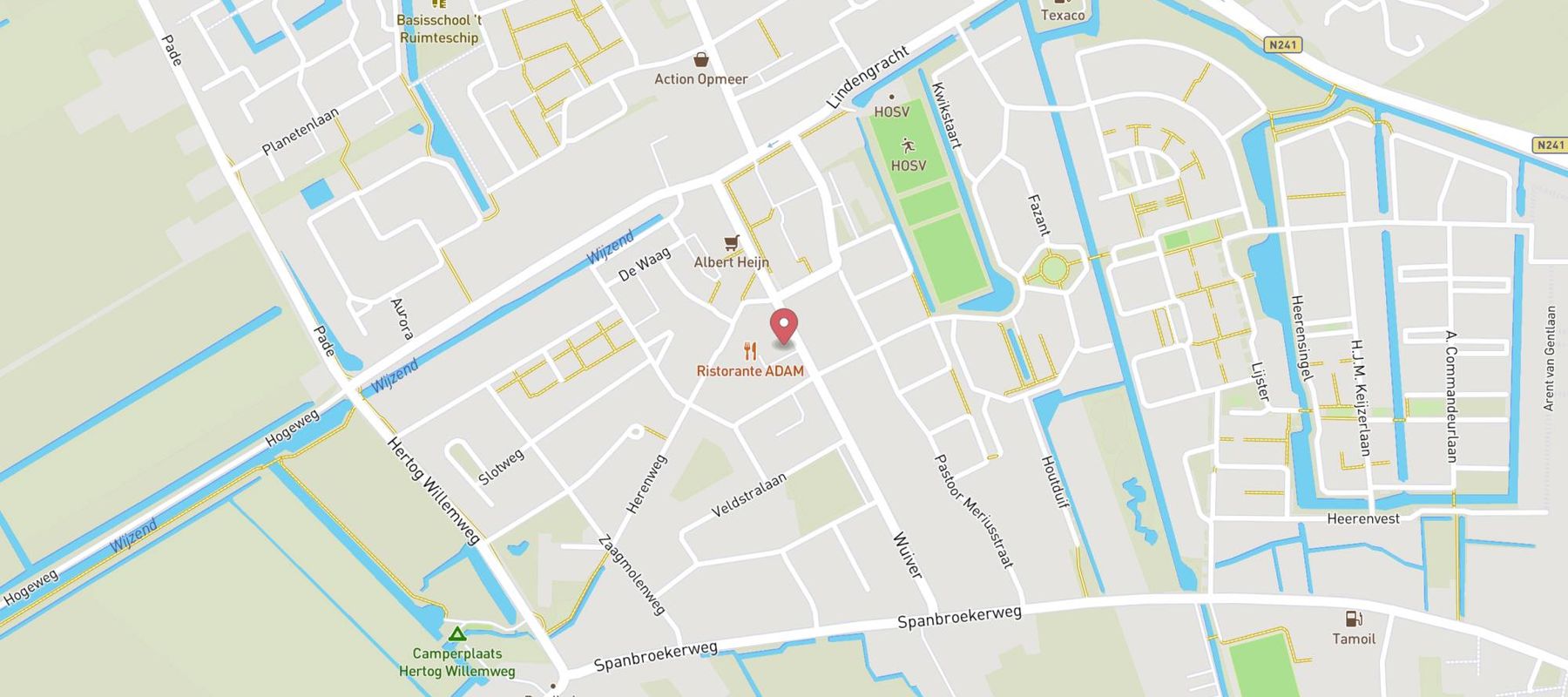 HEMA map