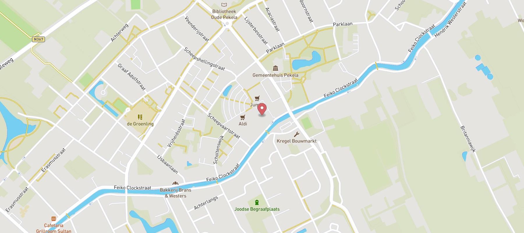Kruidvat map