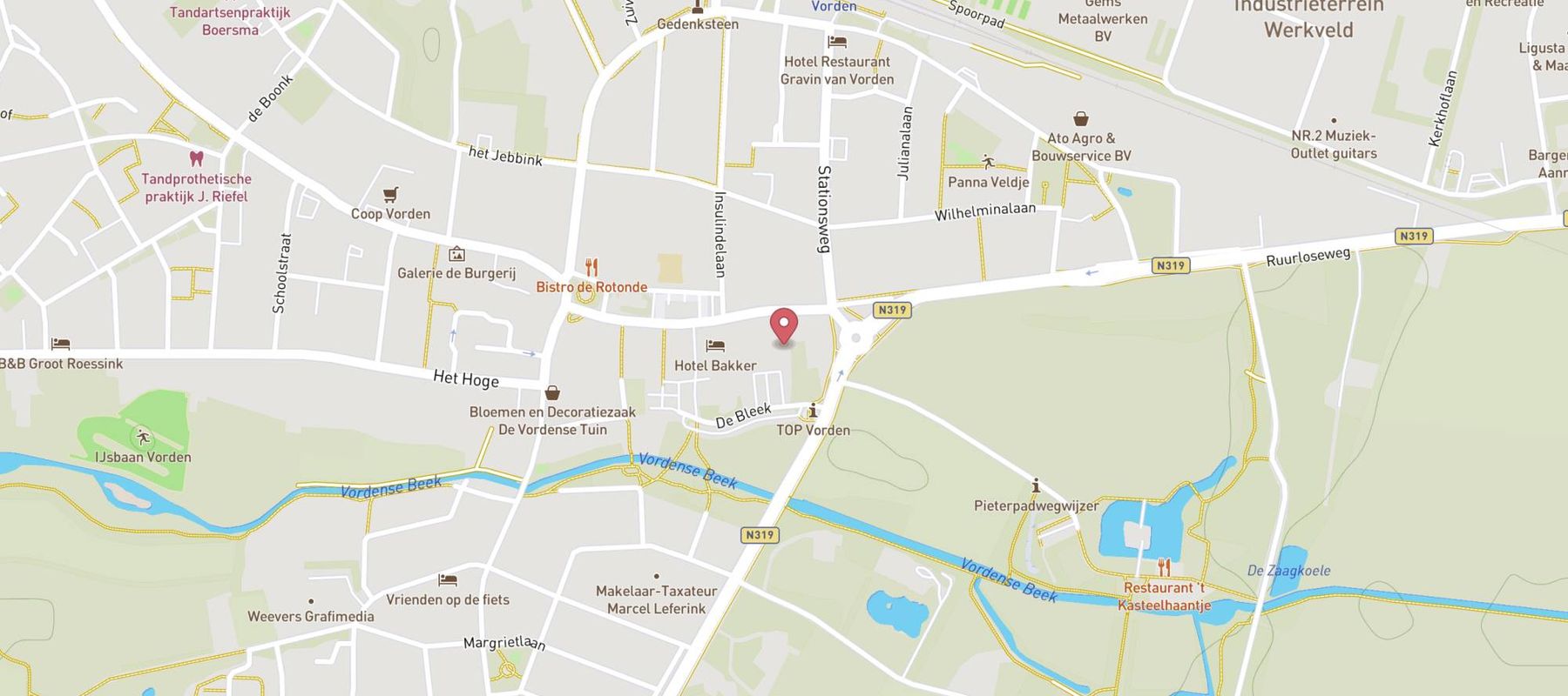 ALDI map