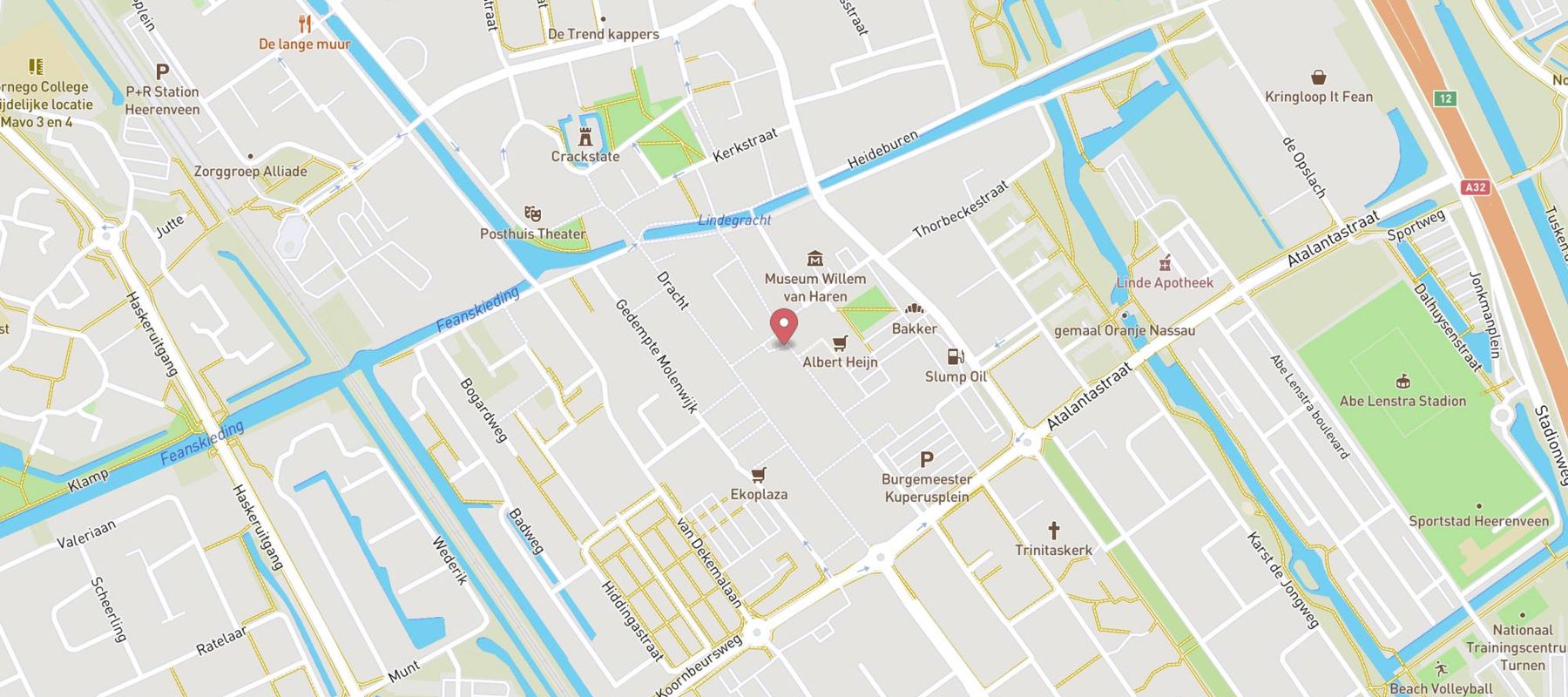 Bakker Bart Heerenveen map