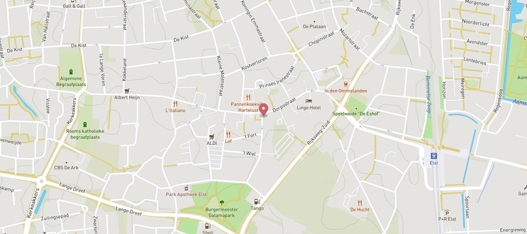 Bakker Bart Elst map
