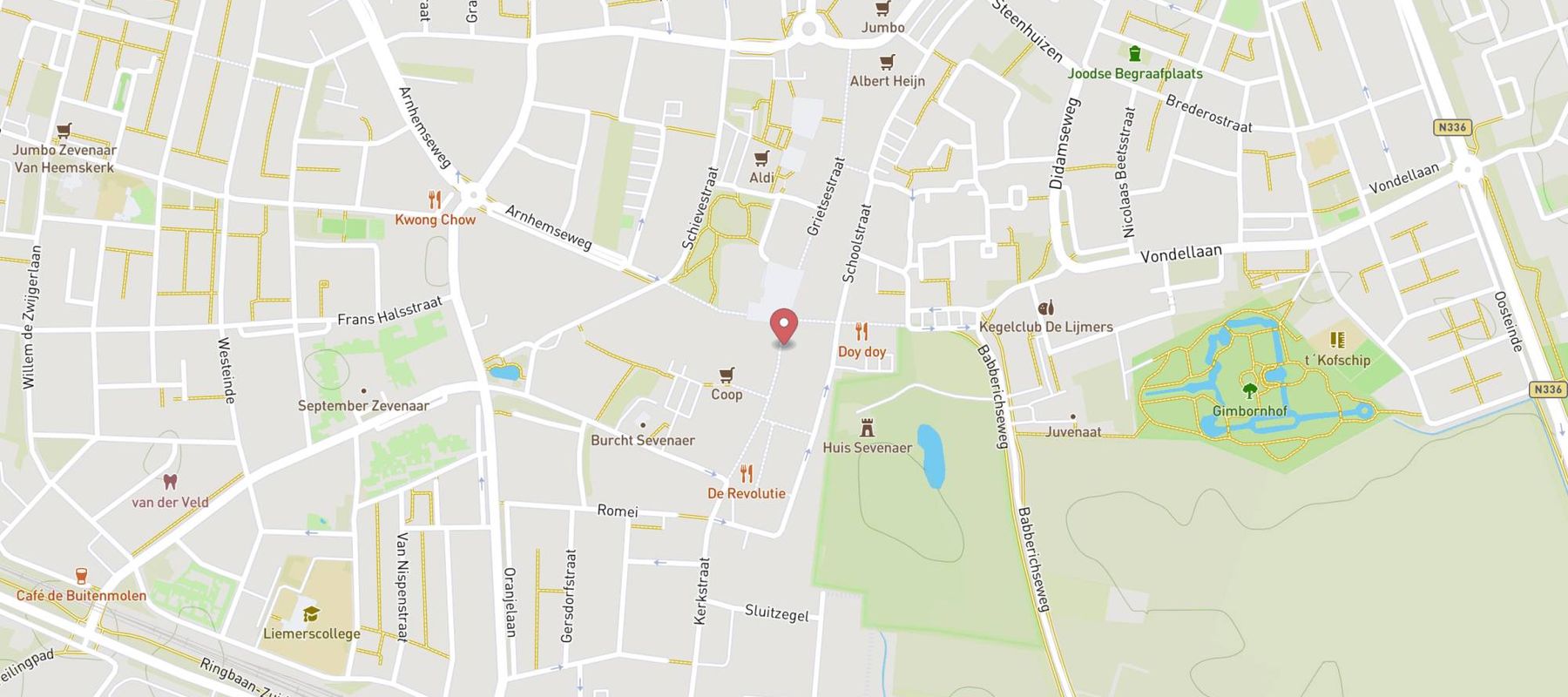Bakker Bart Zevenaar Marktstraat map