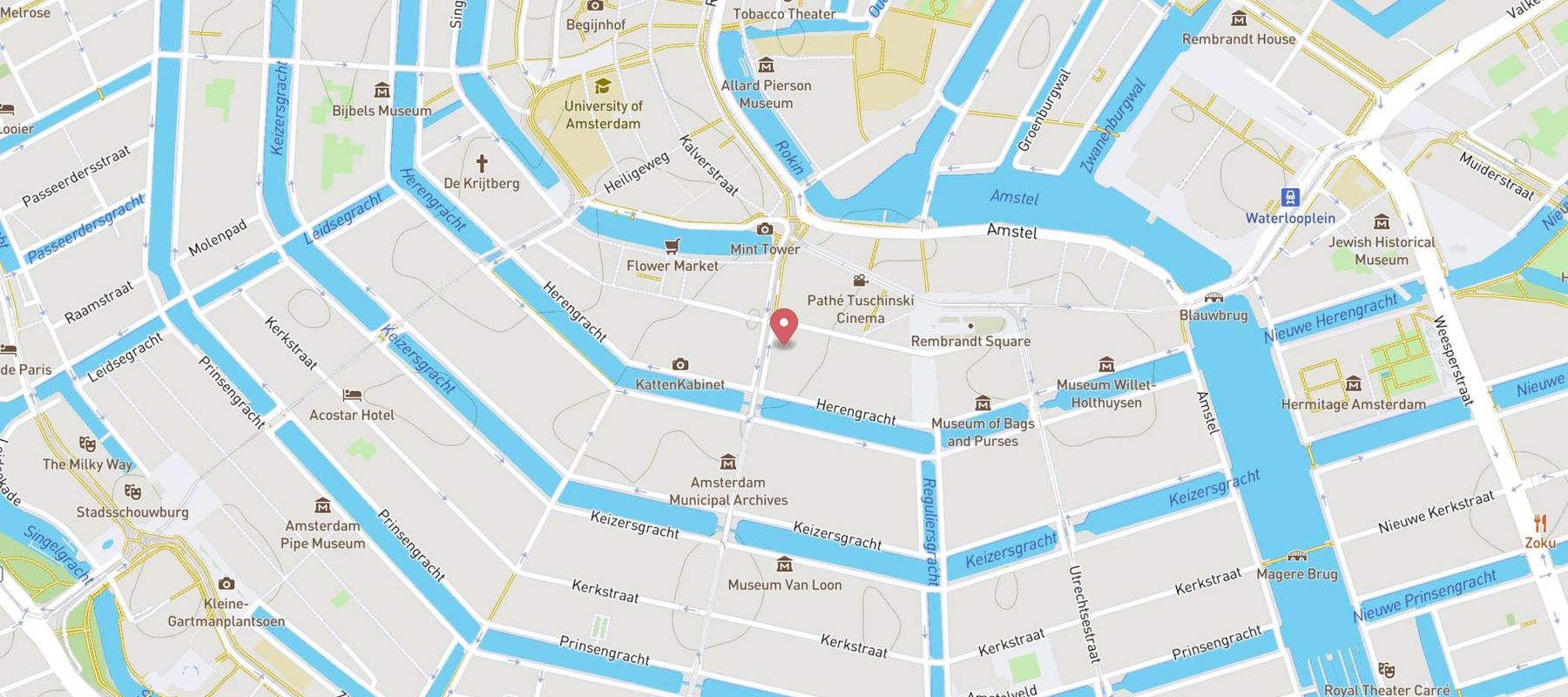 The Albus map