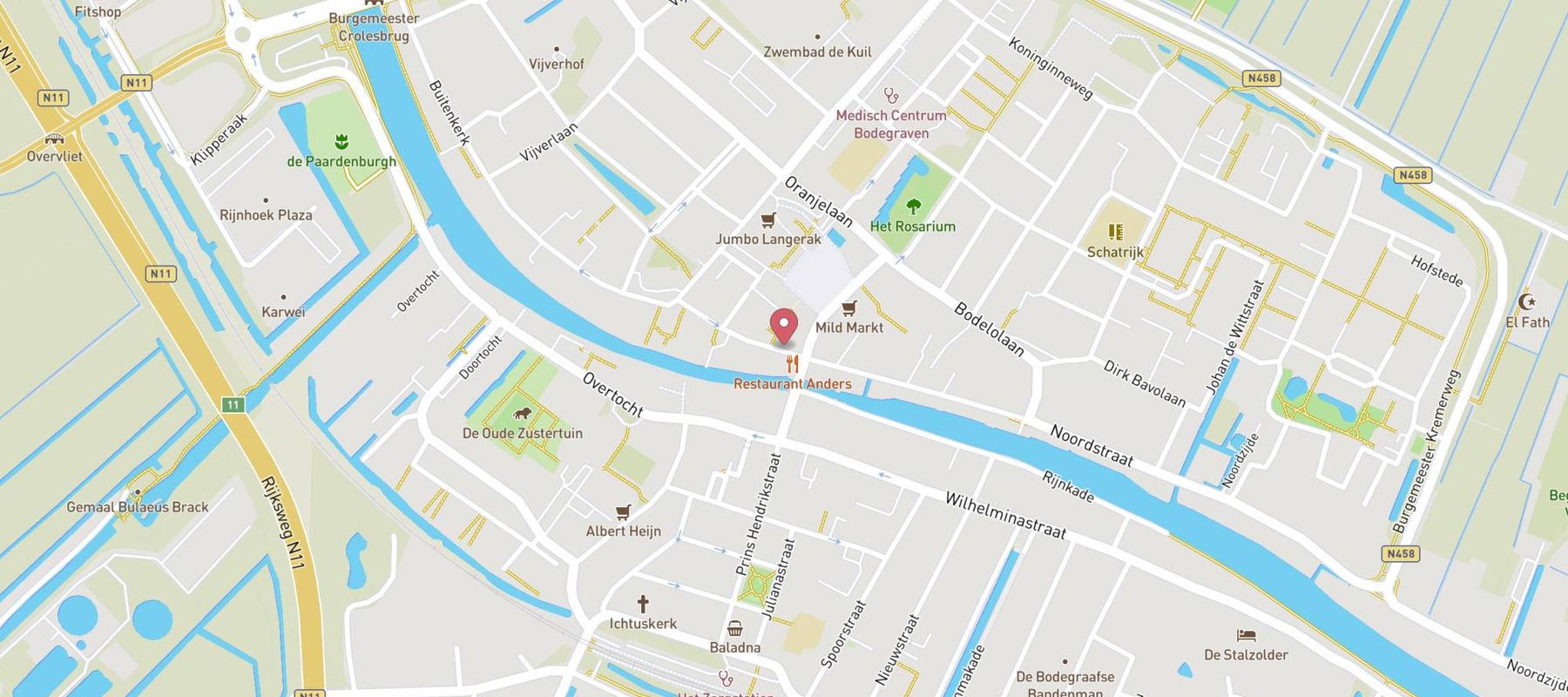 Kruidvat map