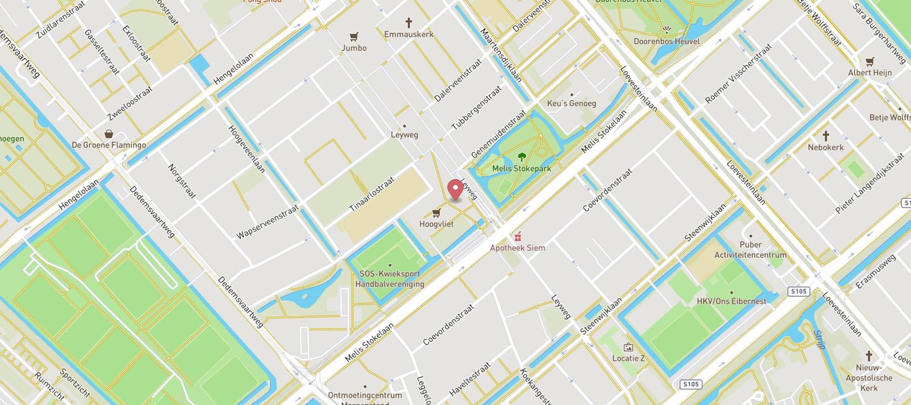 C&A map