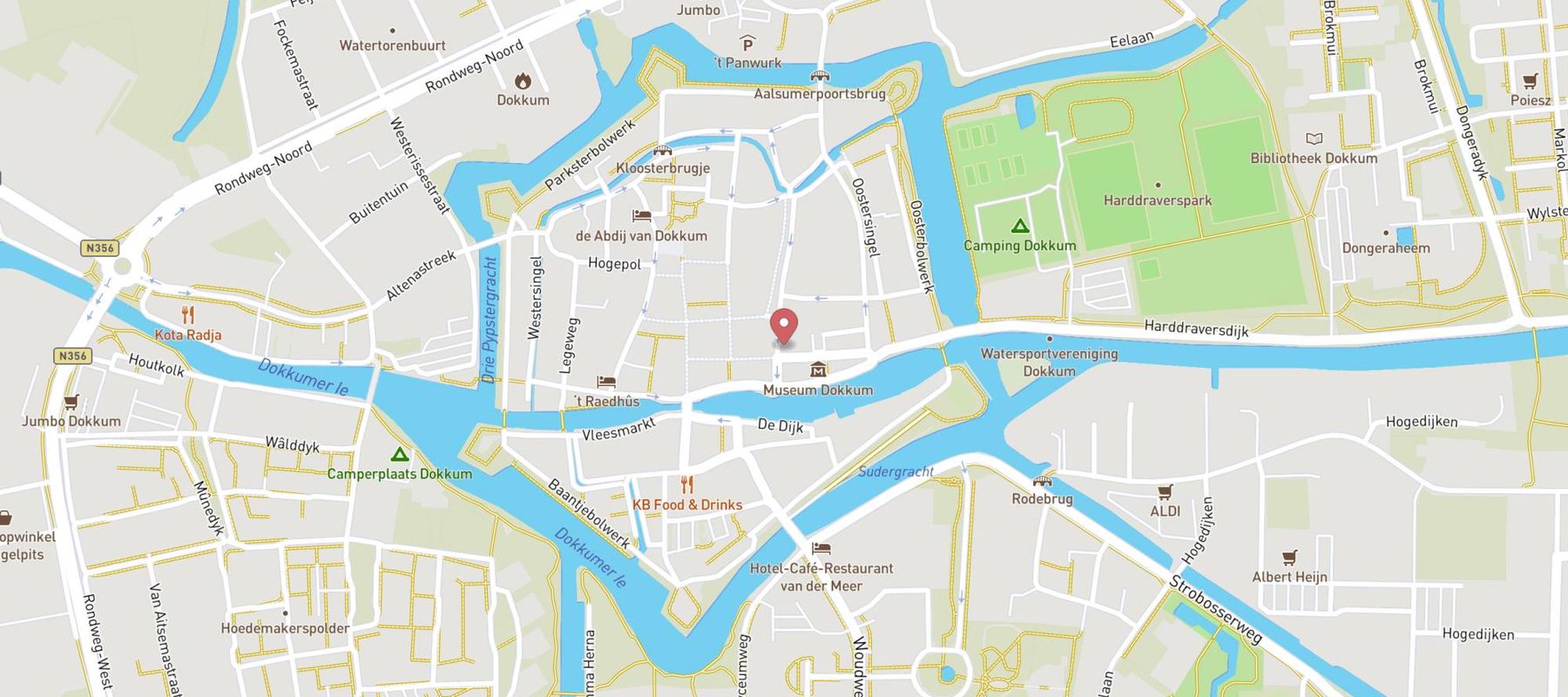 Expert Dokkum map