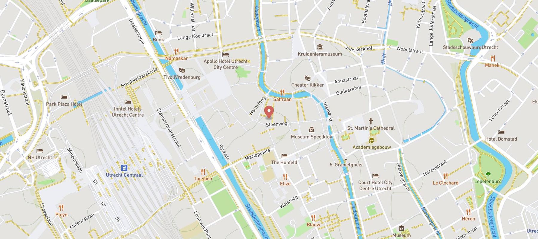 HEMA map