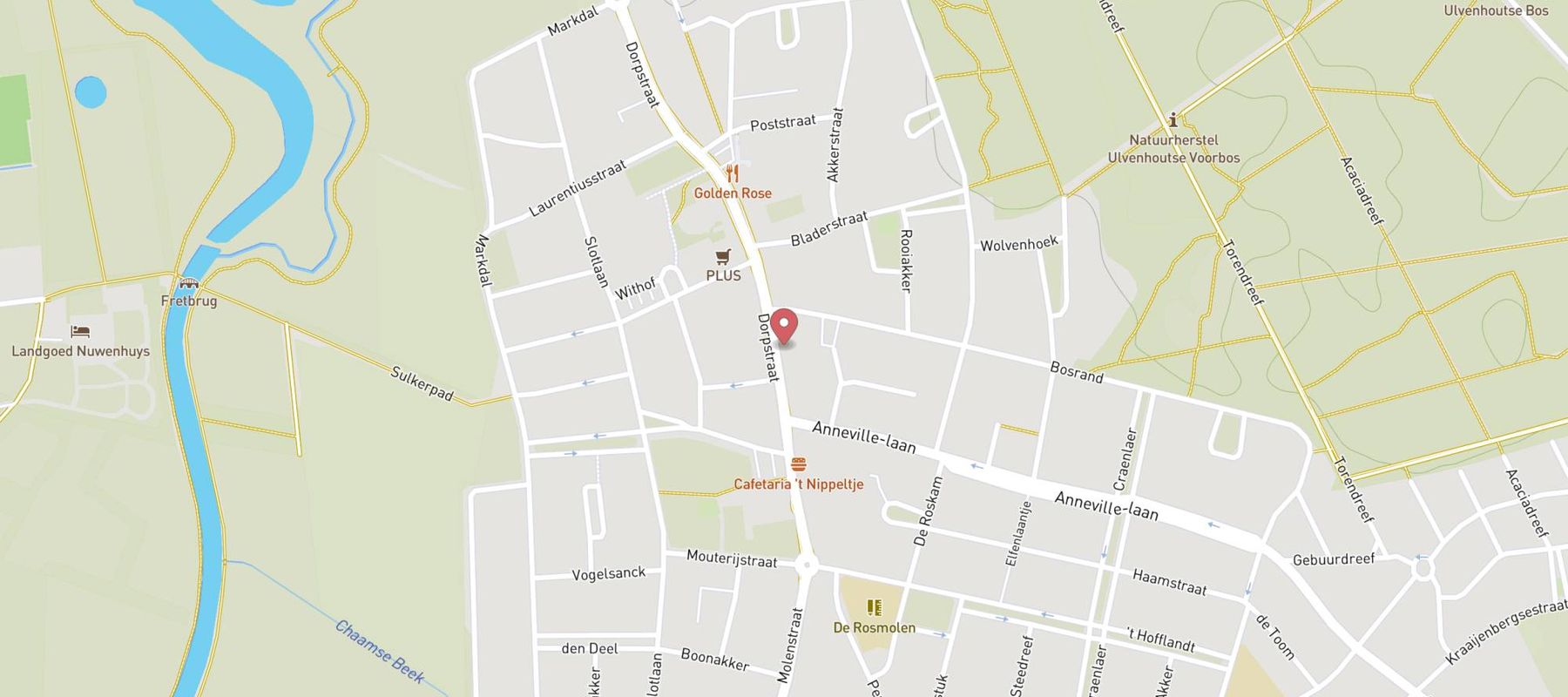 Kruidvat map