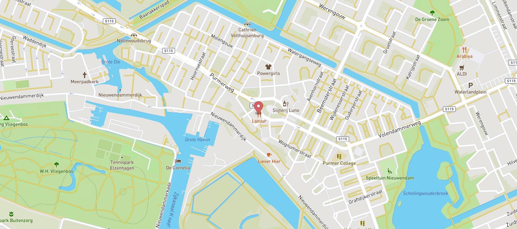 Lazuur map