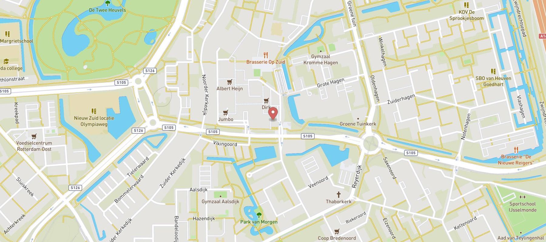 Hans Anders Opticien Rotterdam Winkelcentrum Keizerswaard map