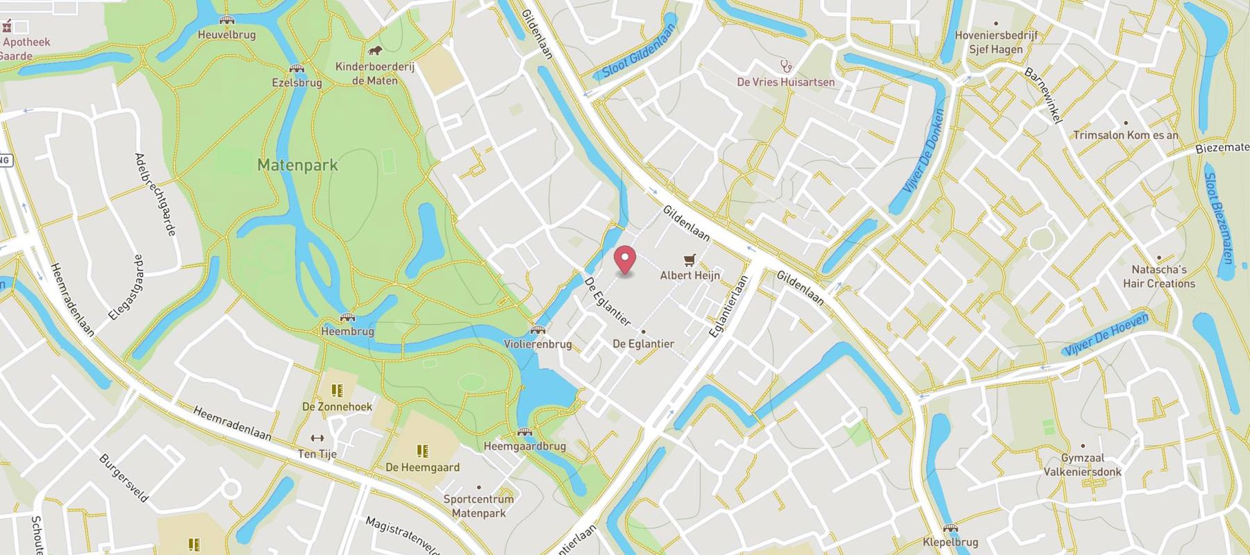 HEMA map