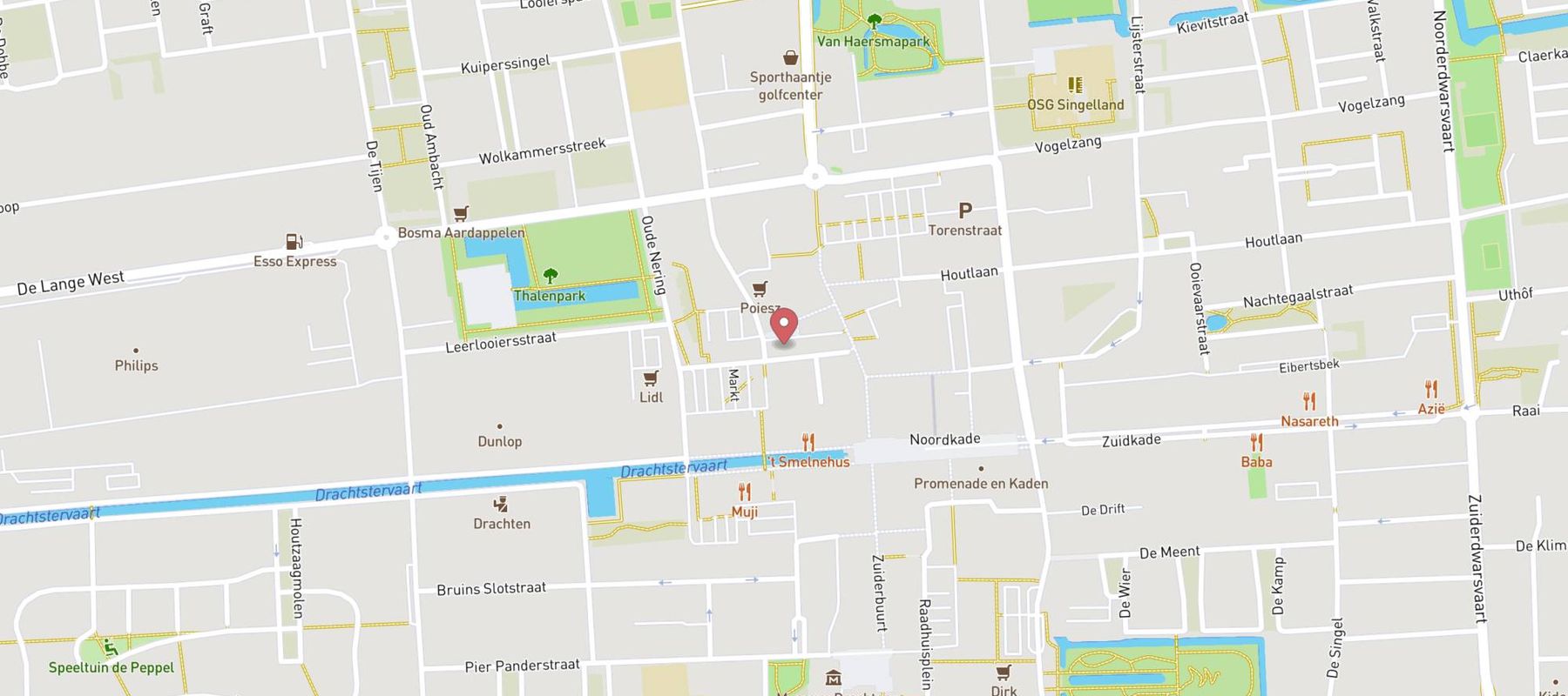 Hans Anders Drachten map