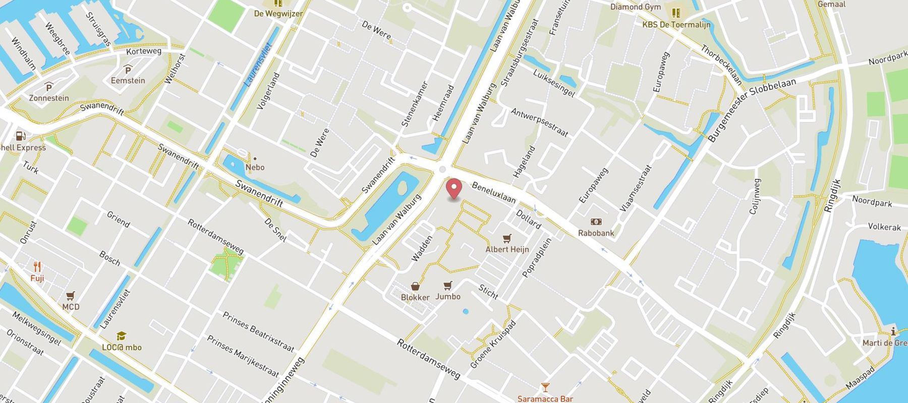 Xenos Zwijndrecht map
