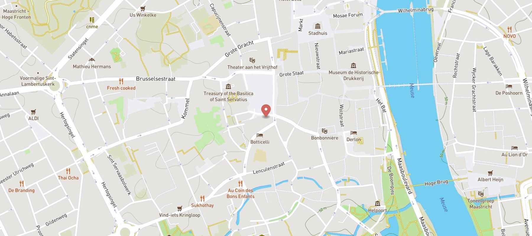 Fotomuseum aan het Vrijthof map