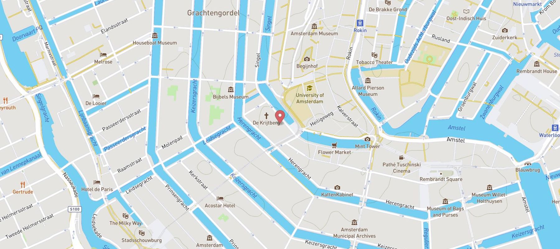 Supper Restaurant & Club map