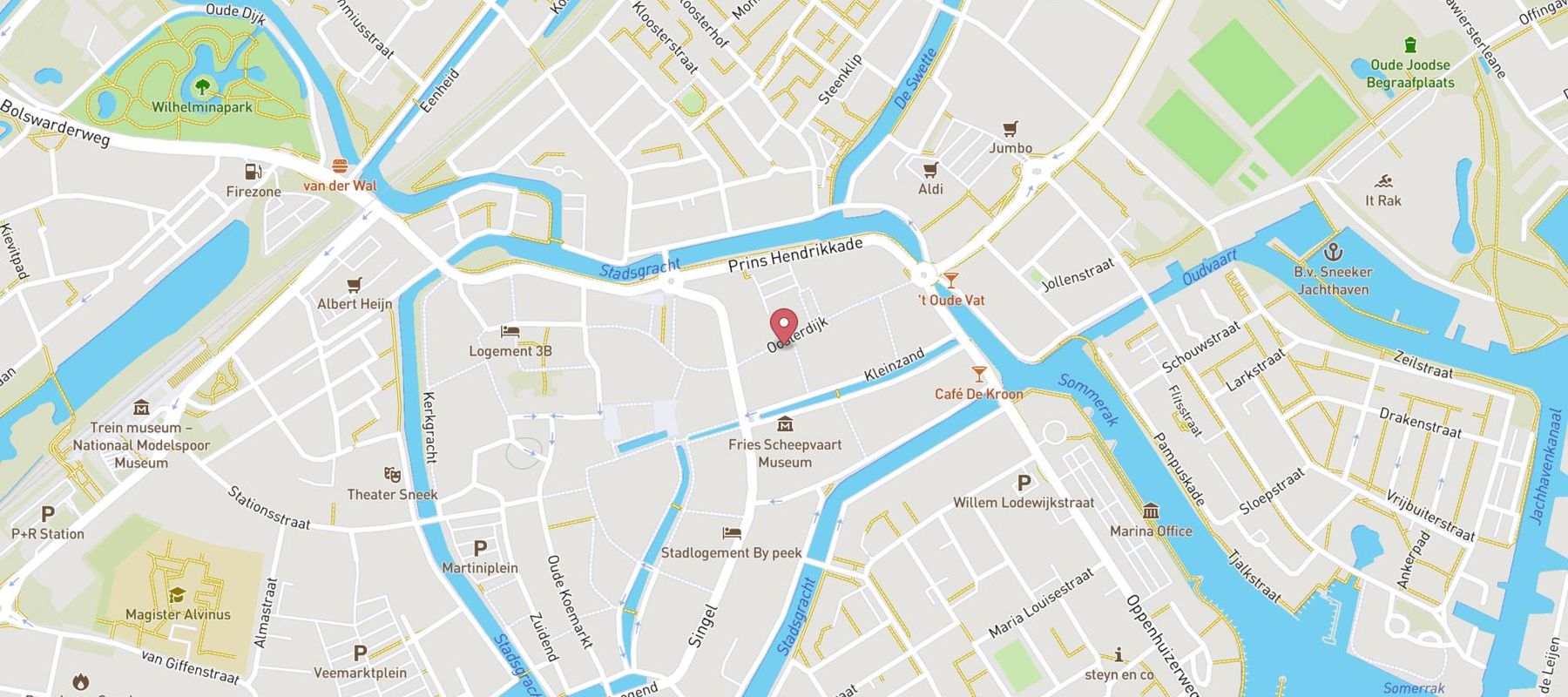 Kruidvat map
