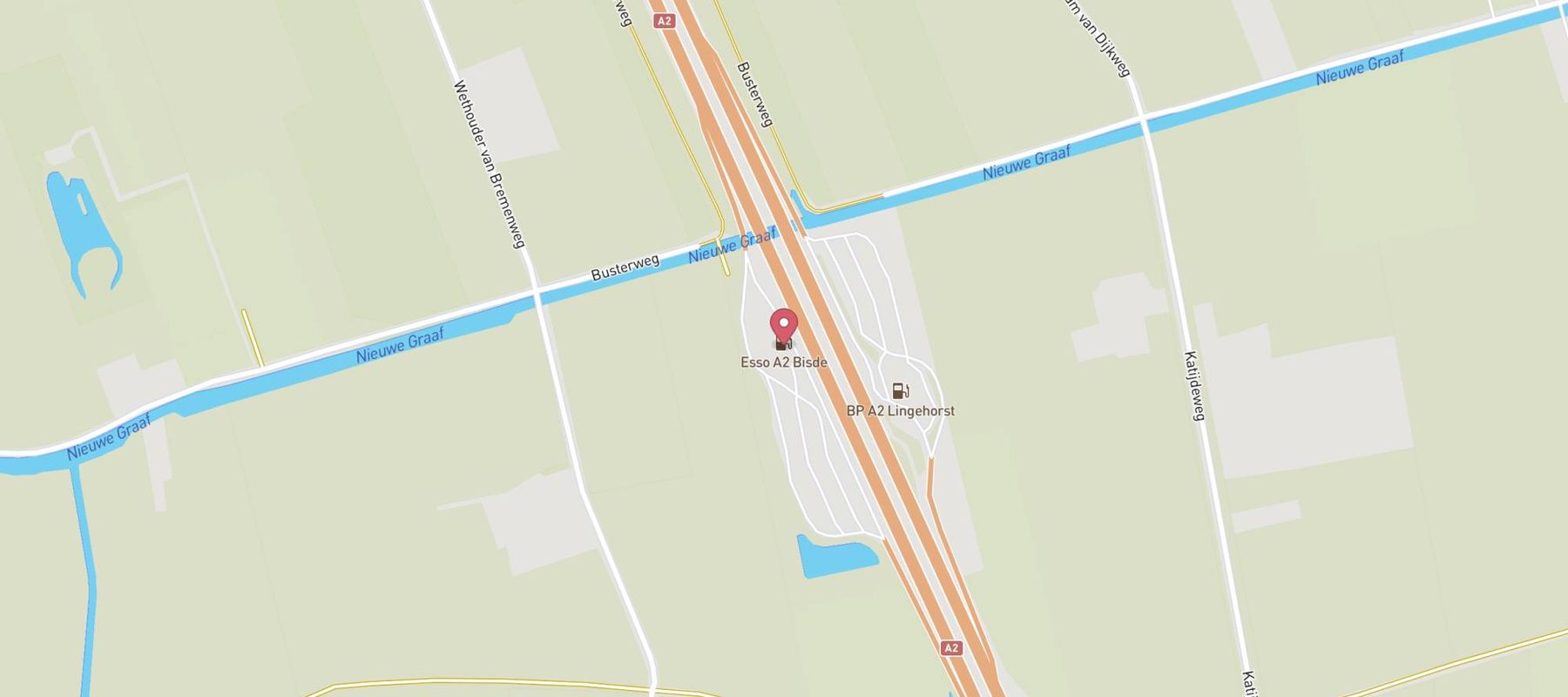 SPAR express Beesd map