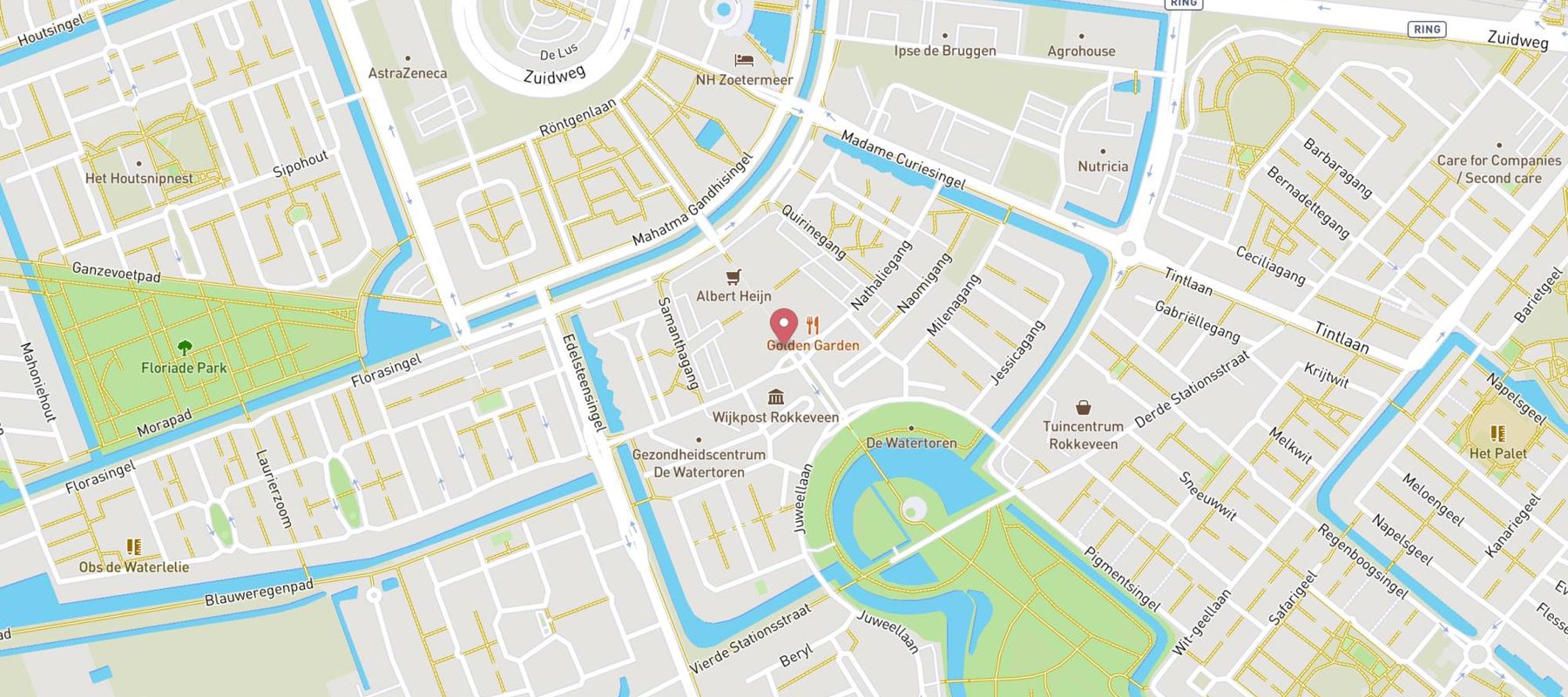 HEMA map