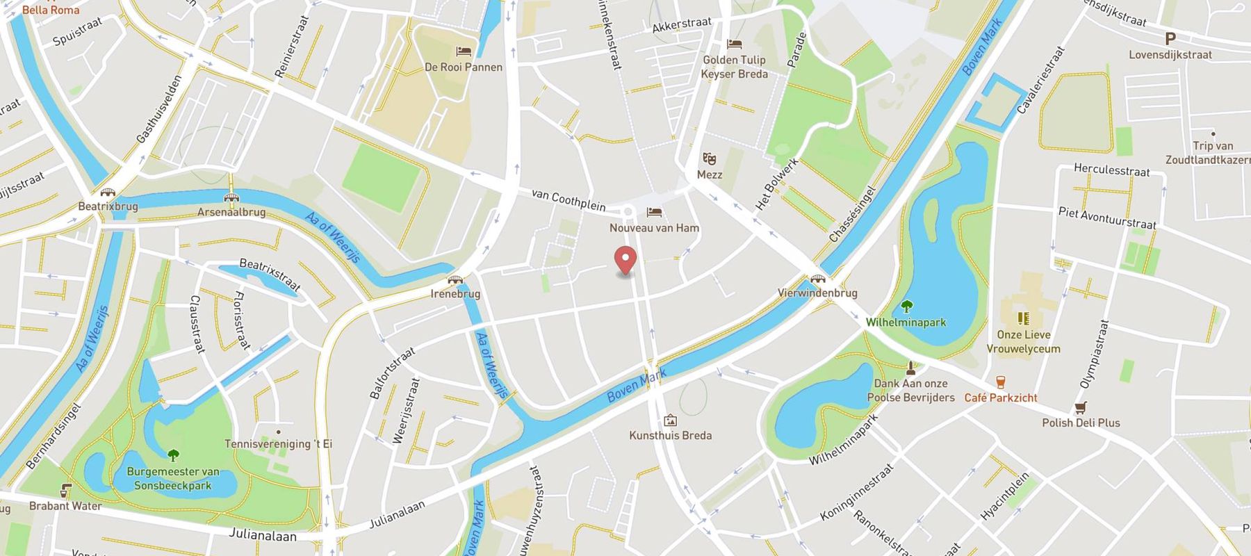 Al Dente Ristorante Italiano map