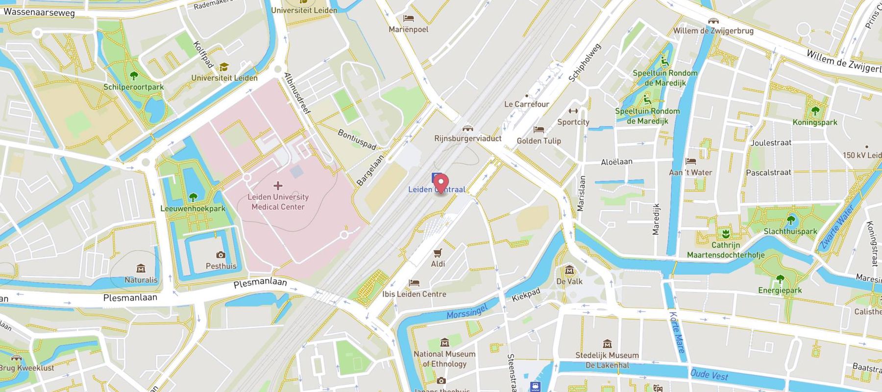 HEMA map