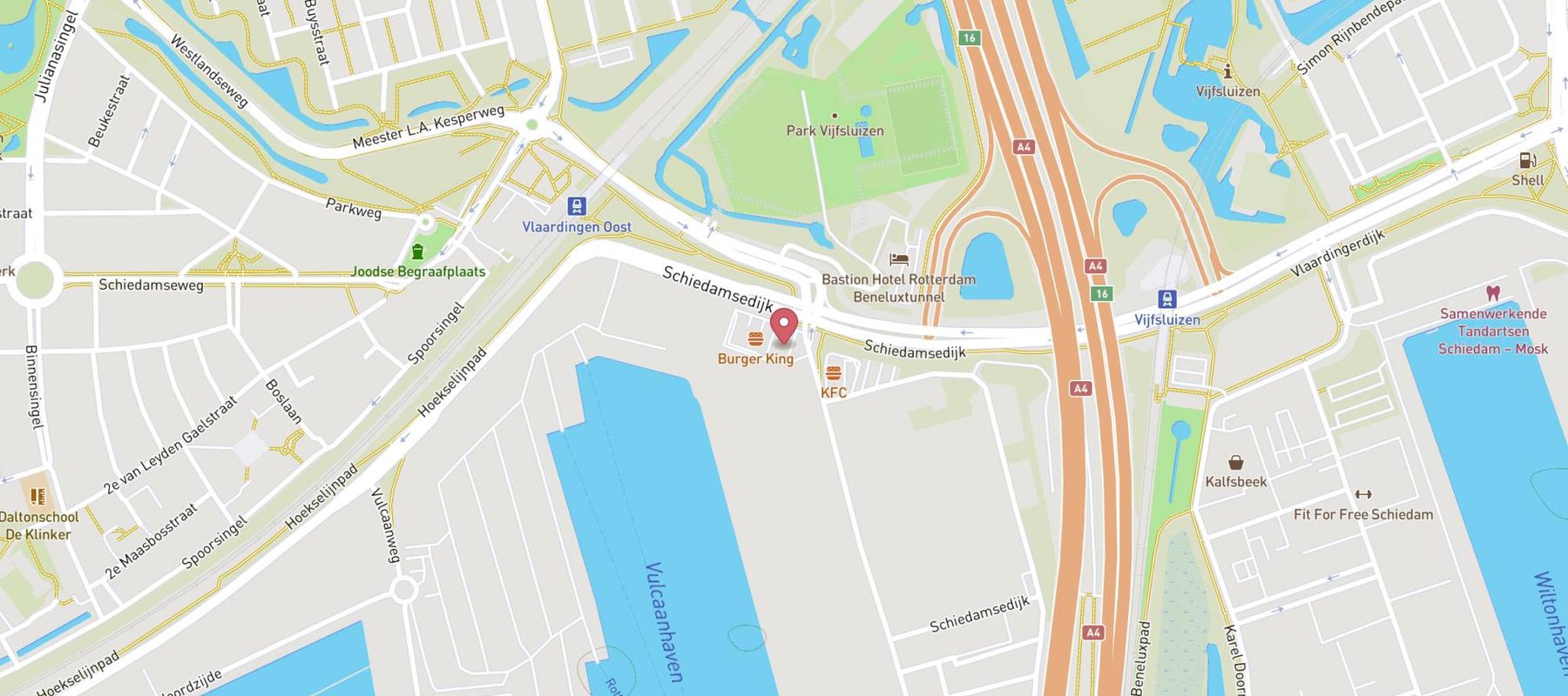 OG Clean Fuels CNG/Groengas tankstation map
