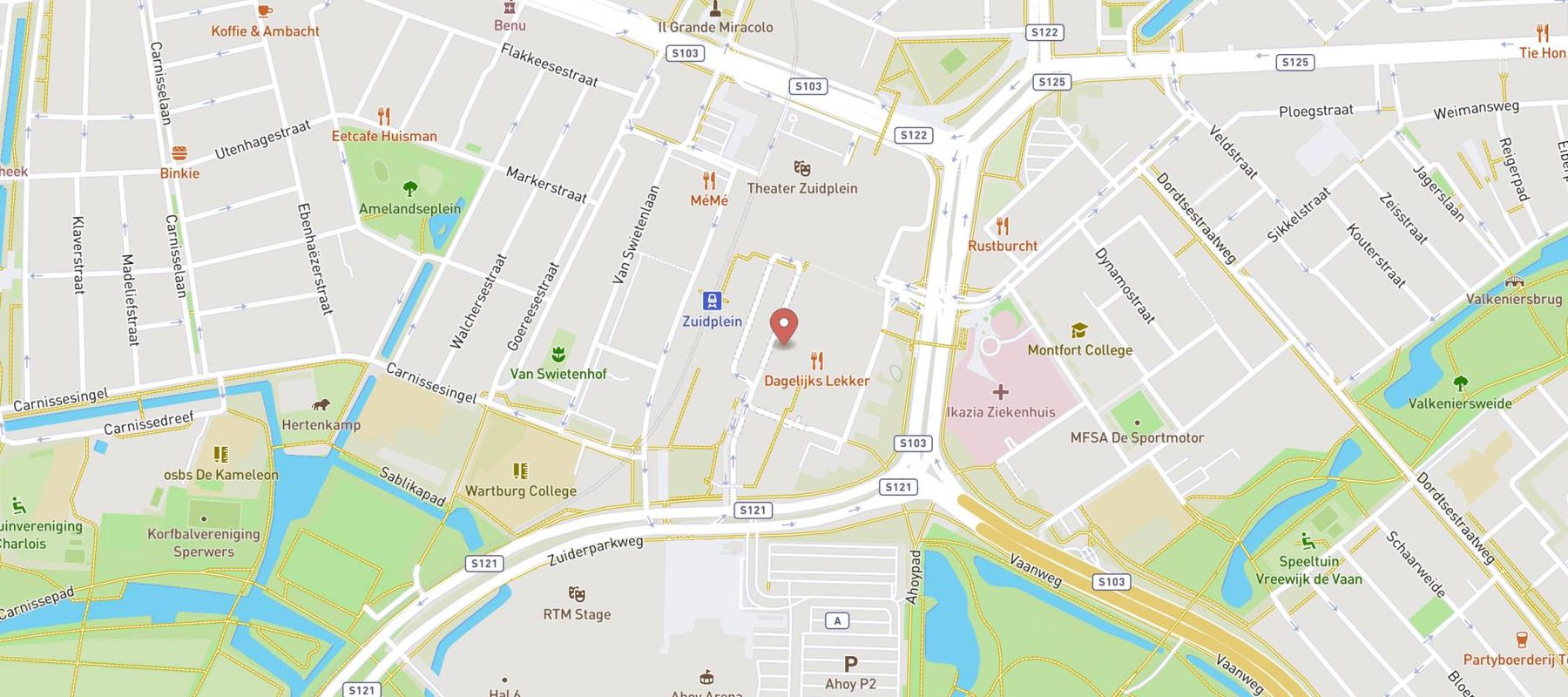 Van Haren map