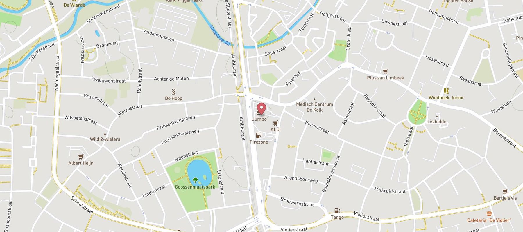 Jumbo map