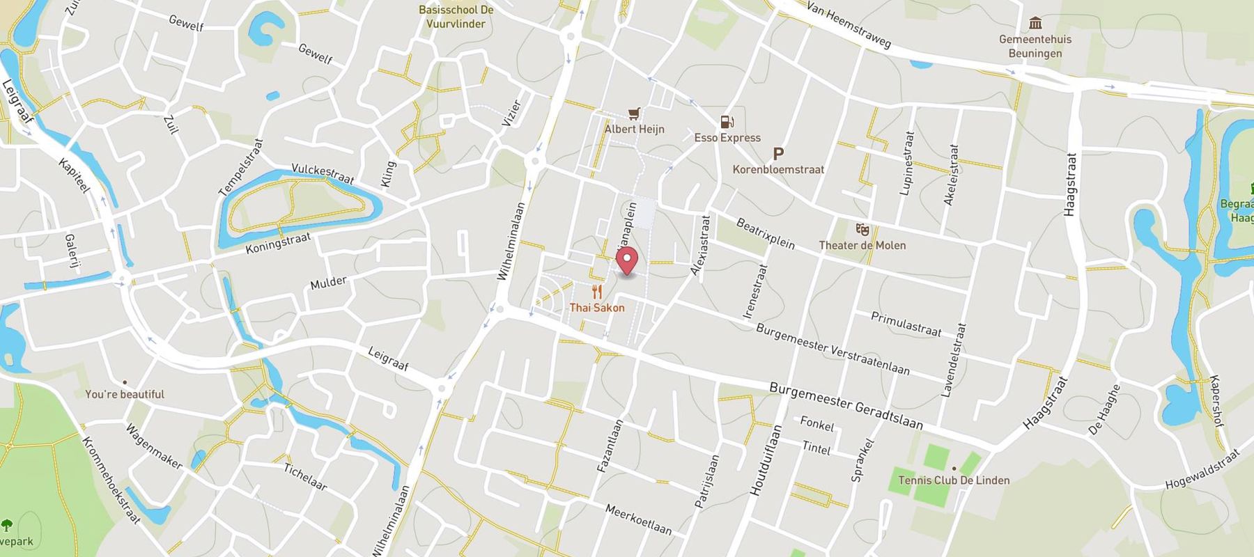 Shoeby - Beuningen map