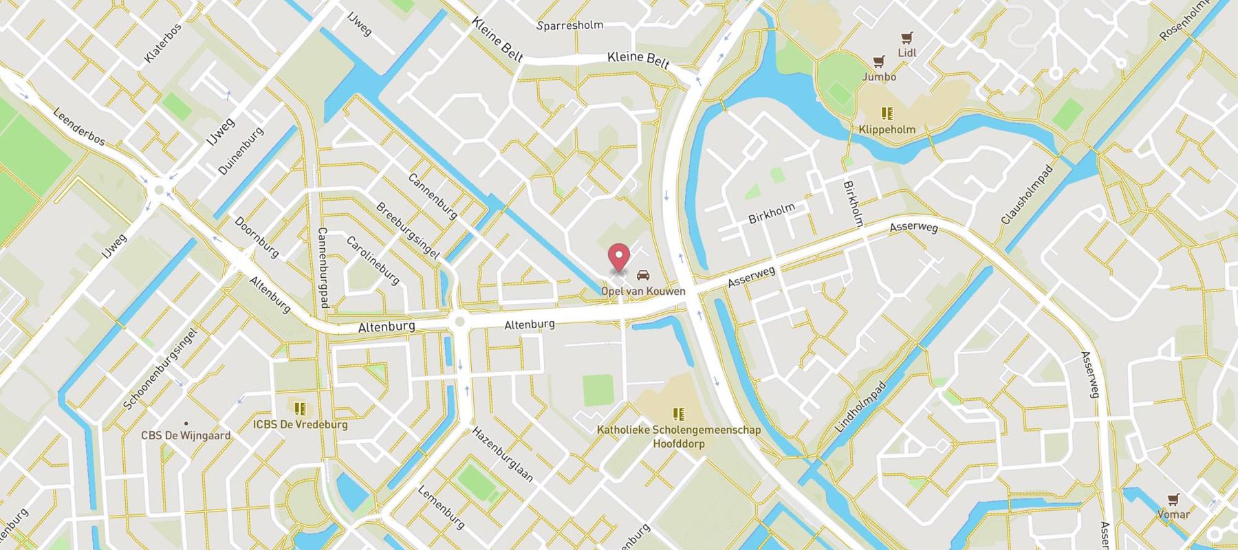 Esso Express Hoofddorp map