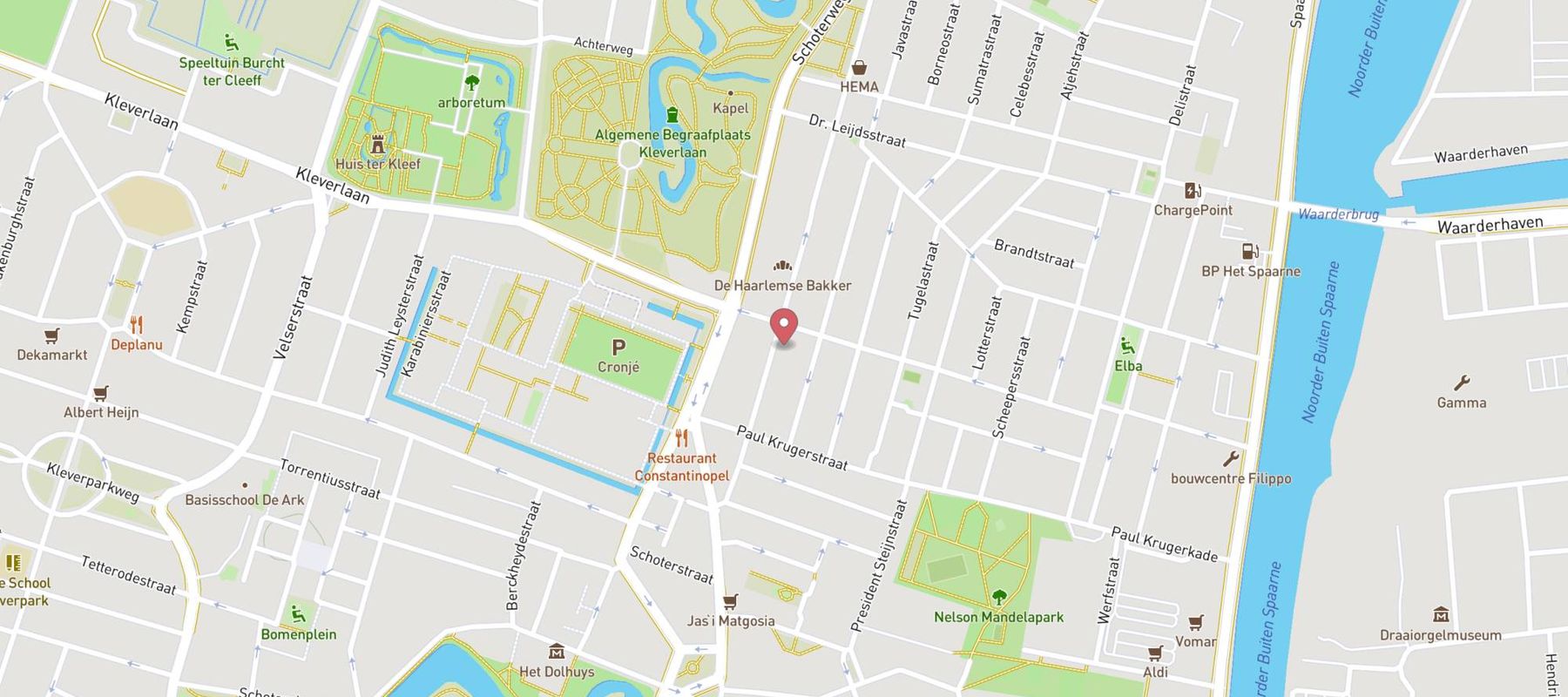 Kruidvat map