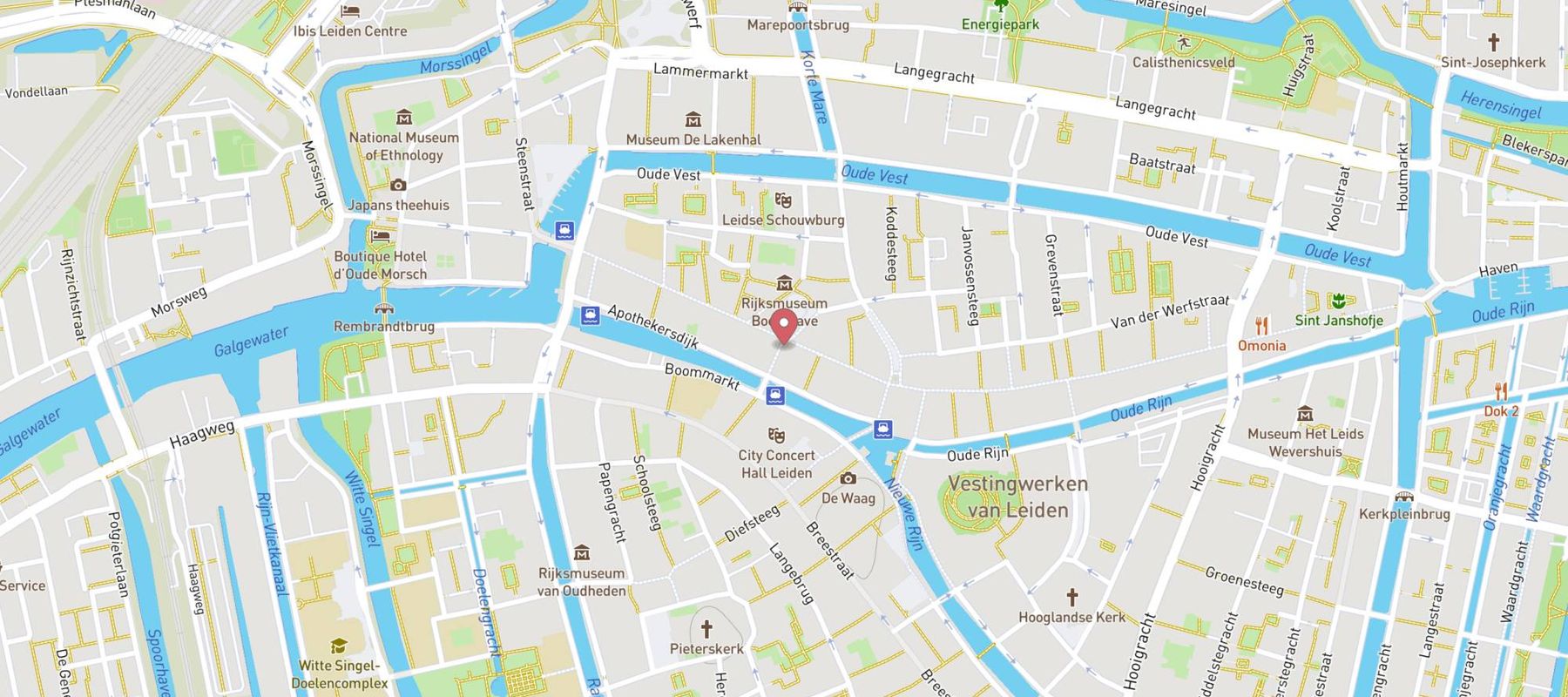 Van Os tassen en koffers map