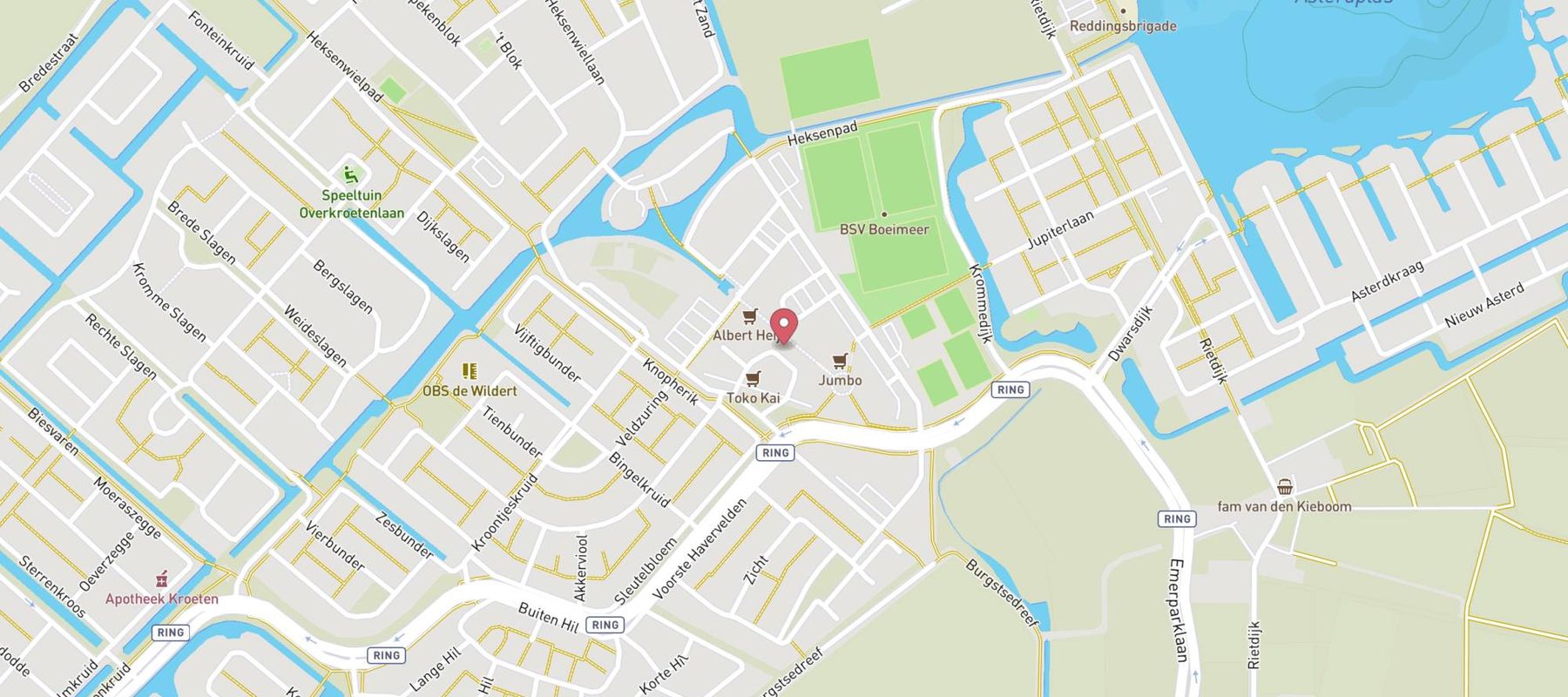 Shoeby - Breda Heksenwiel map