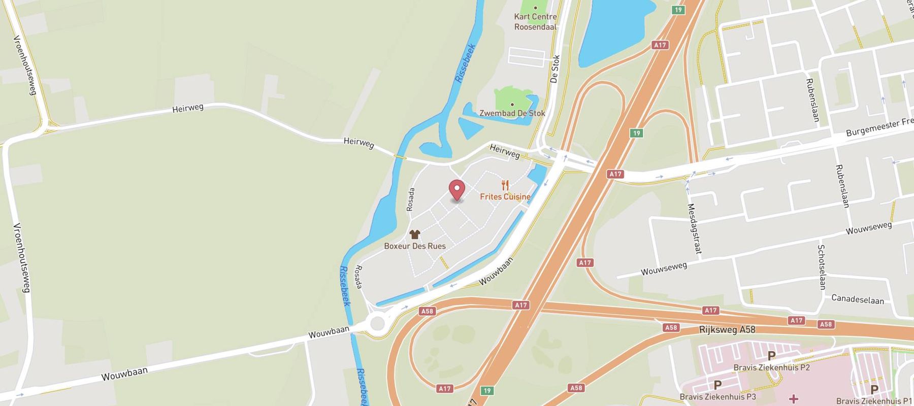 Esprit - Roosendaal Outlet map