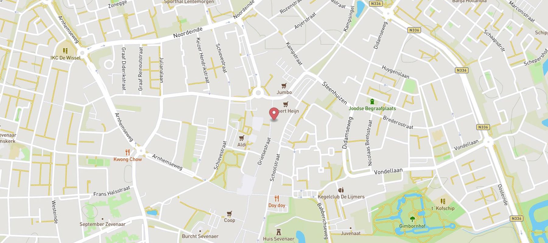 VAN HAREN map