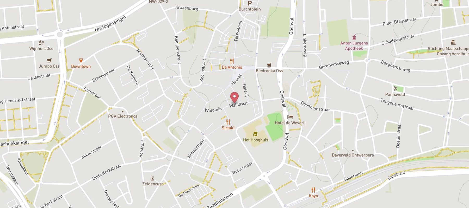 Bakker Bart Oss Walstraat belegde broodjes & meer map